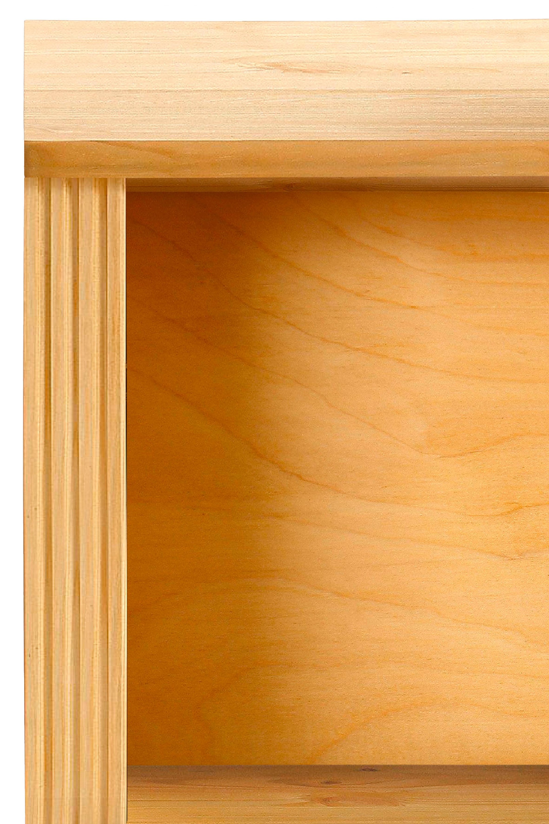 Home affaire Bücherregal »Soeren« aus massiver Kiefer, in 2 Höhen, Tiefe 29 cm, mit 5 Schubkästen