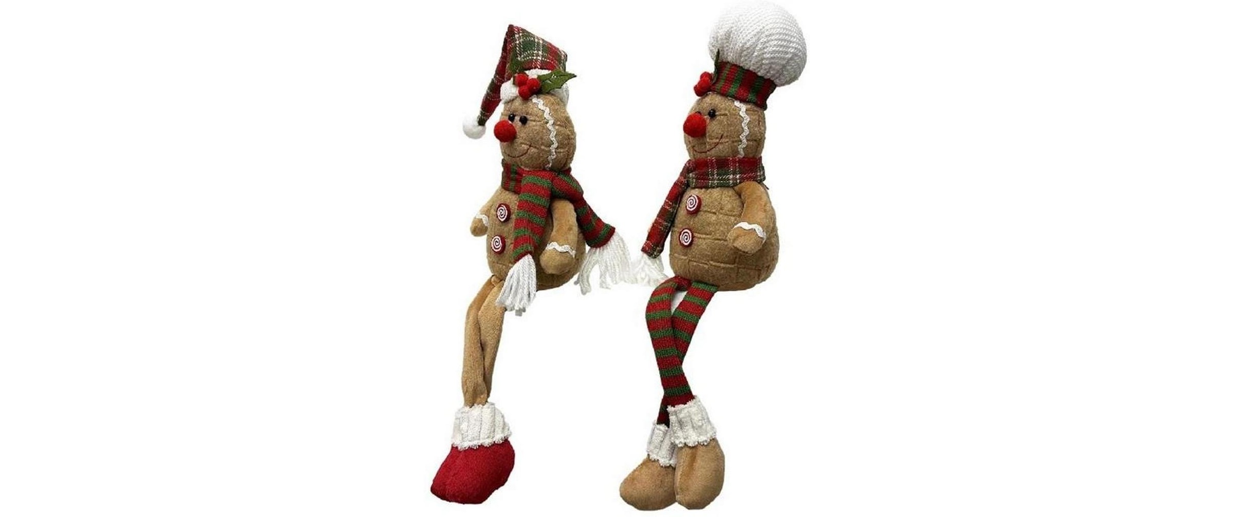   Figurine de Noël »Dameco Lebkuchenmännchen 2er-Set«