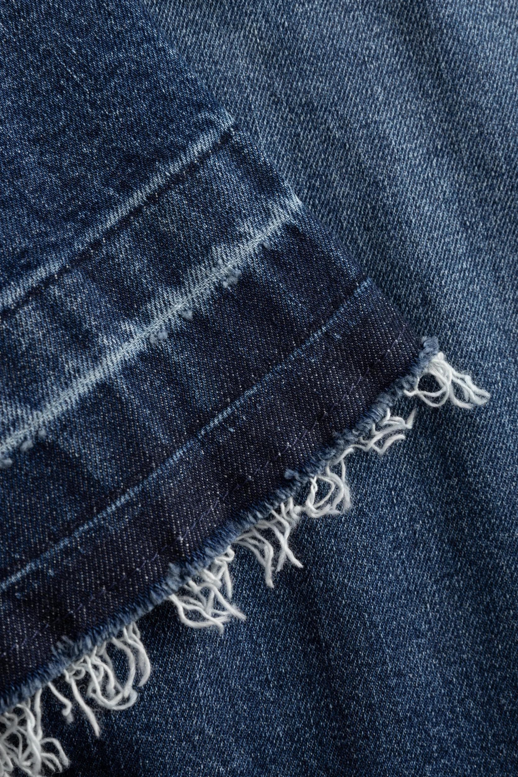 JOOP! Jeans 7/8 »Maira« Regular fit mit offener Saumkante