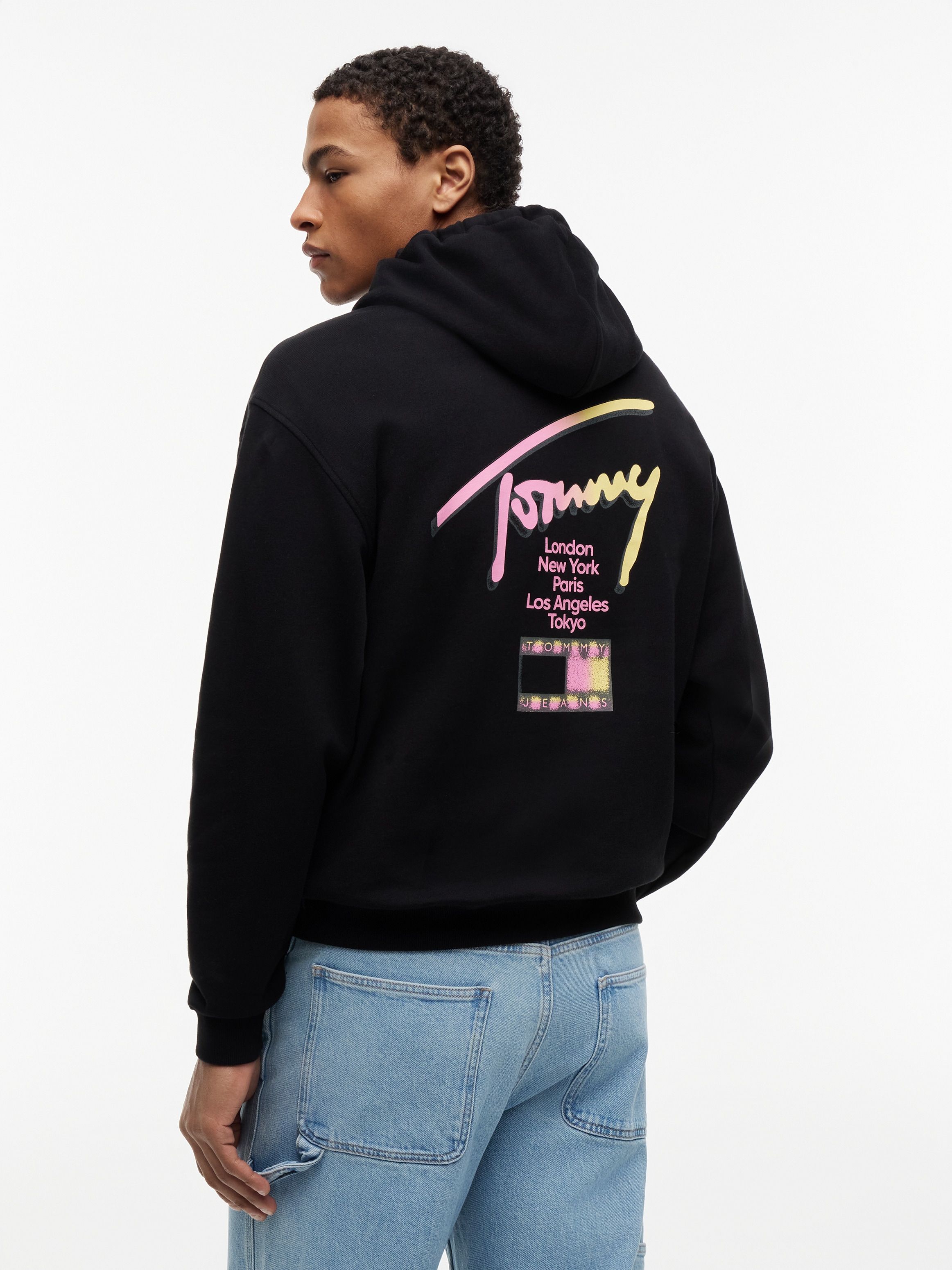 Tommy Jeans Hoodie »TJM RELAXED SIGNATURE«
