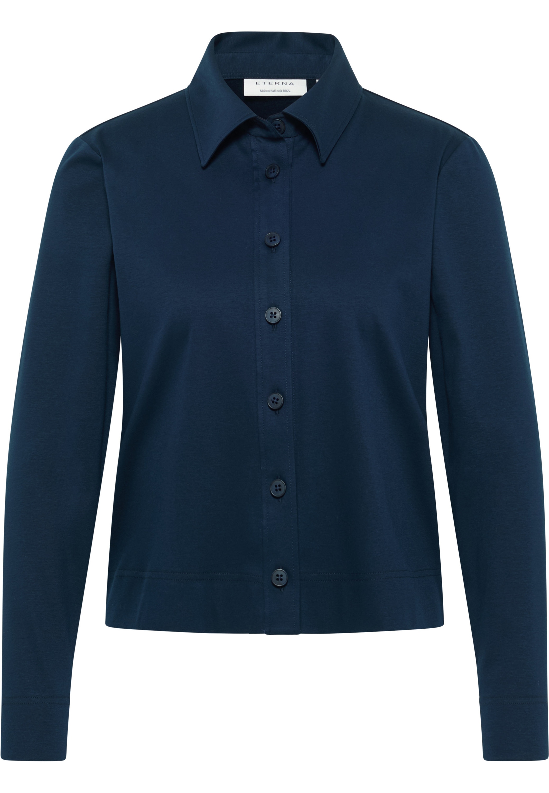 Eterna Blouse chemise »LOOSE FIT« EASY IRON (bügelleicht)