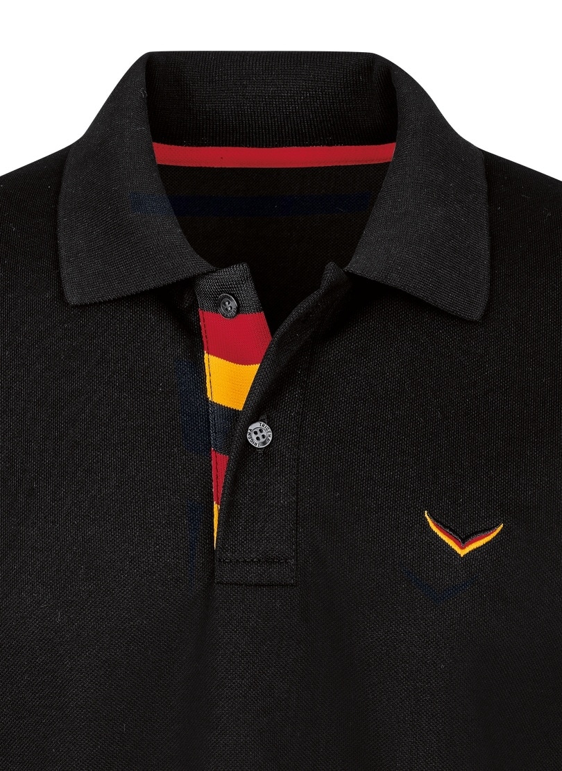Trigema Polo »TRIGEMA Deutschland Poloshirt« 1 cuis
