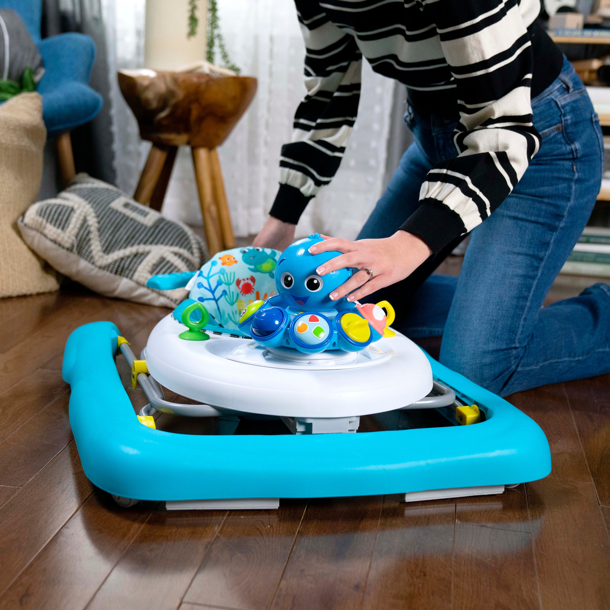 Baby Einstein Lauflernhilfe »Step & Twirl Opus™ 4-in-1 Activity Walker« mit Licht und Sound