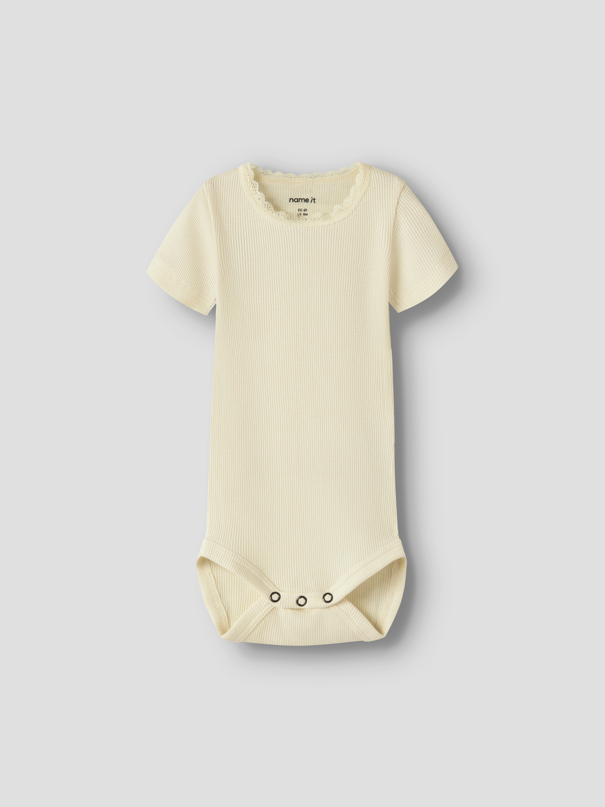 Name It Kurzarmbody »NBFKAB SS BODY NOOS« Baumwollmischung, Kurzarm