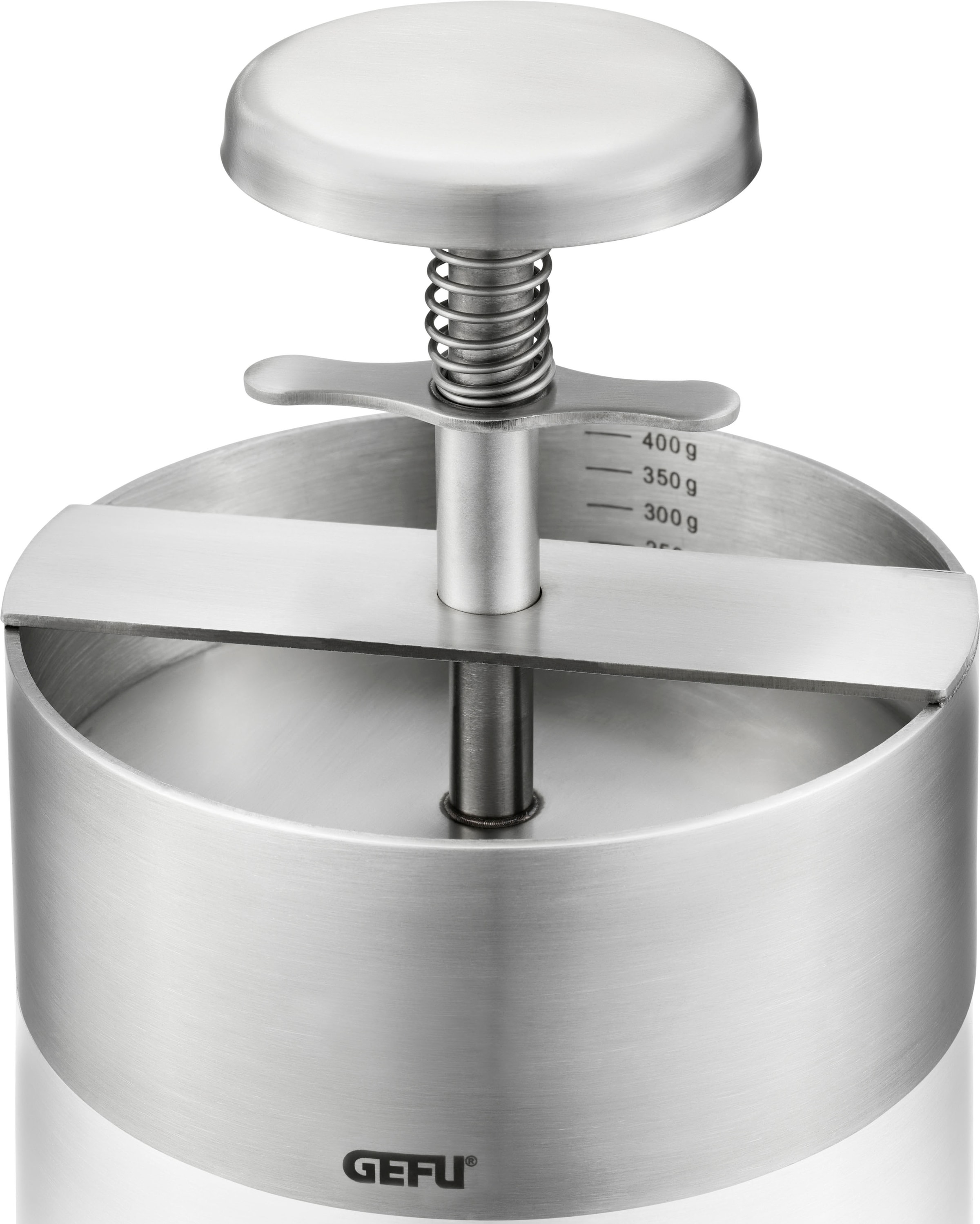 GEFU Presse à burger »PÄTTI« robust dank hochwertigem Edelstahl