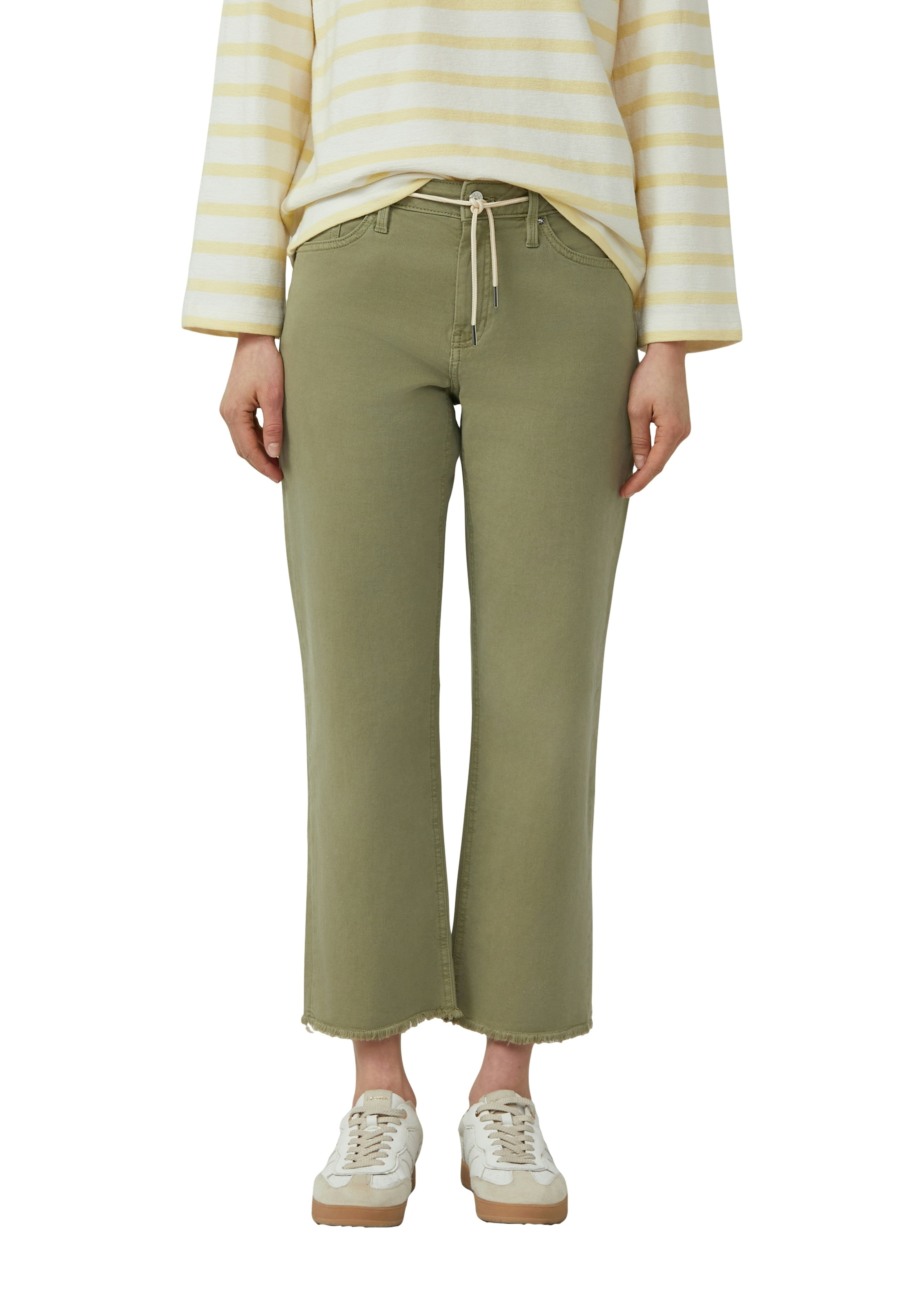 s.Oliver Jeans 7/8 »Style Karolin« avec cordon de serrage et stretch