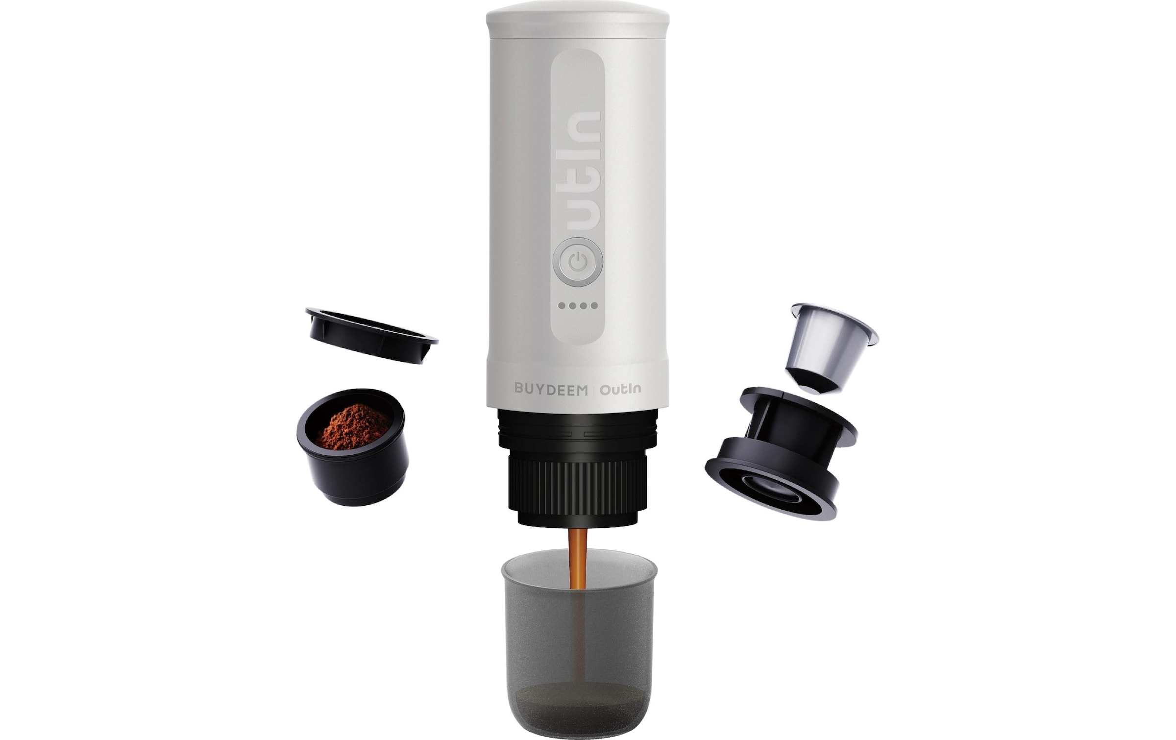   Machine à café filtre »OUTIN Nano Kapseln«