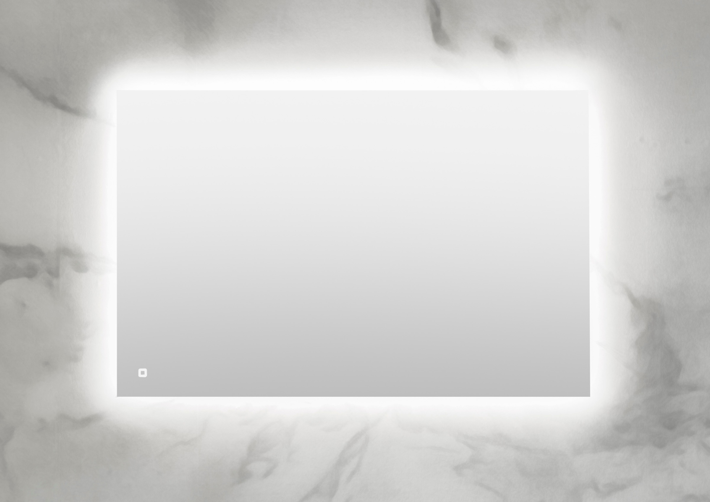 PLACES OF STYLE Badmöbel-Set »Studio Line, Bad im modernen Design, 4-teiliges Badezimmer« 4 Stk. tlg.