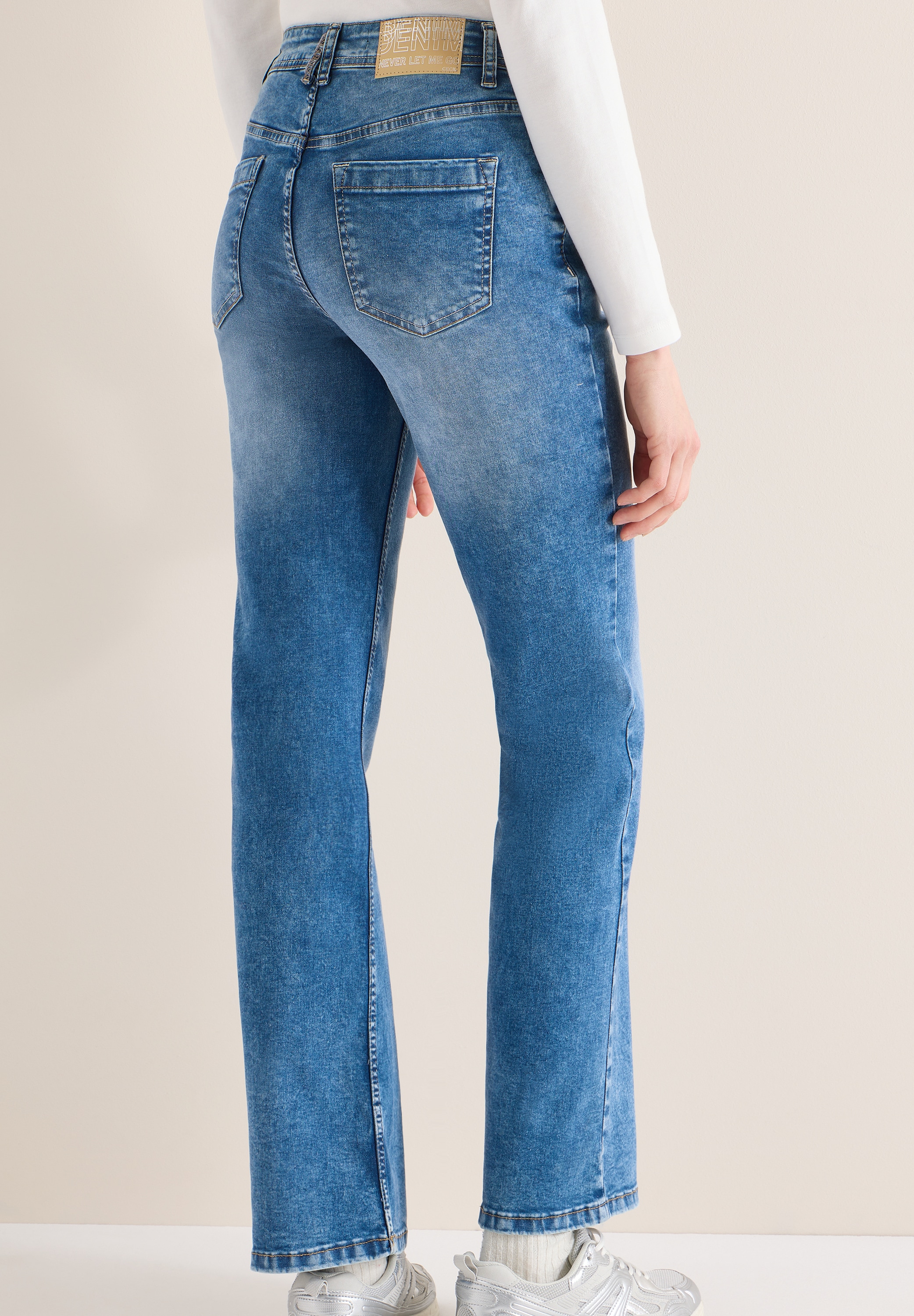 Cecil Jeans bootcut »Style Toronto« im 5-Pocket-Style