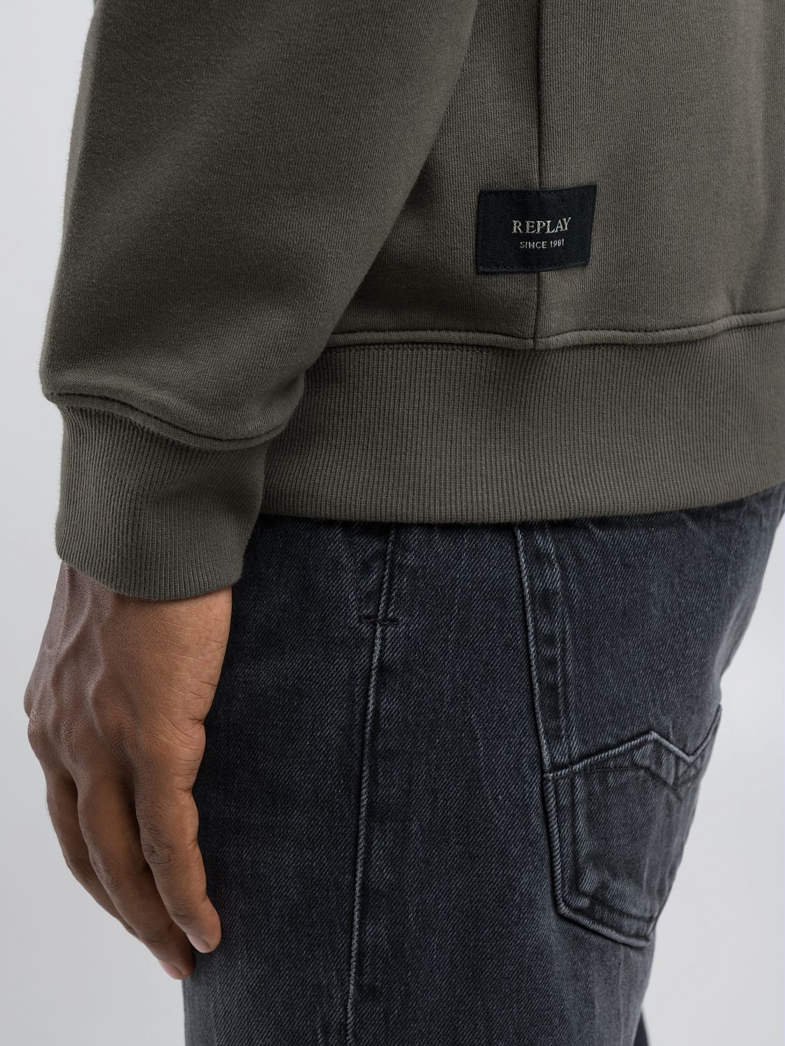 Replay Sweat à capuche