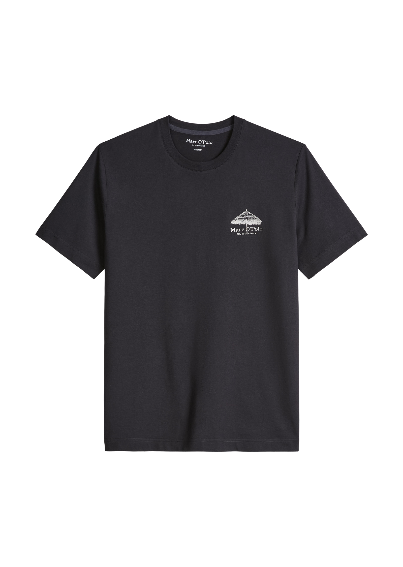 Marc O'Polo T-shirt Regular avec imprimé estival dans le dos