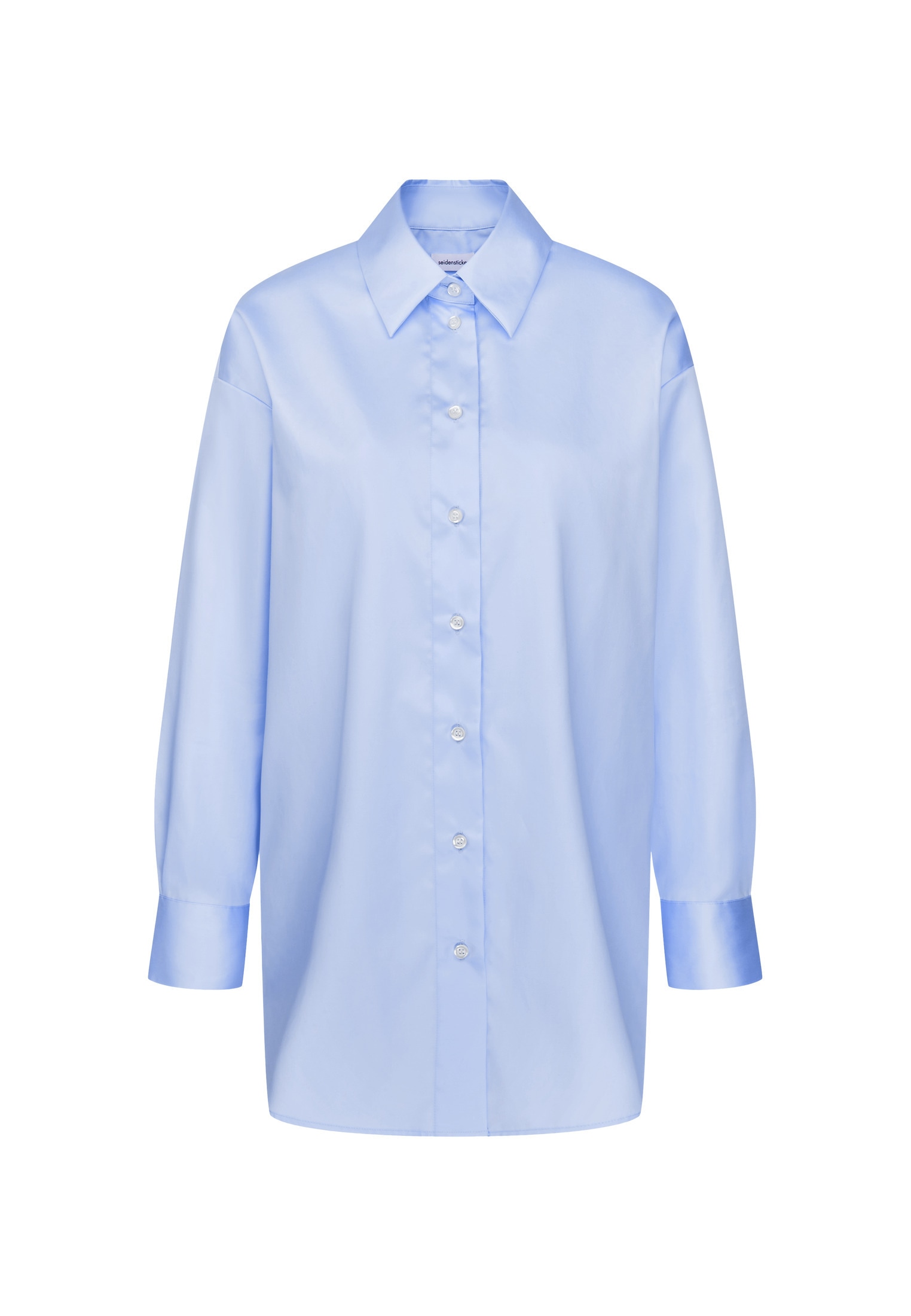 seidensticker Blouse d'extérieur col 1/1 uni