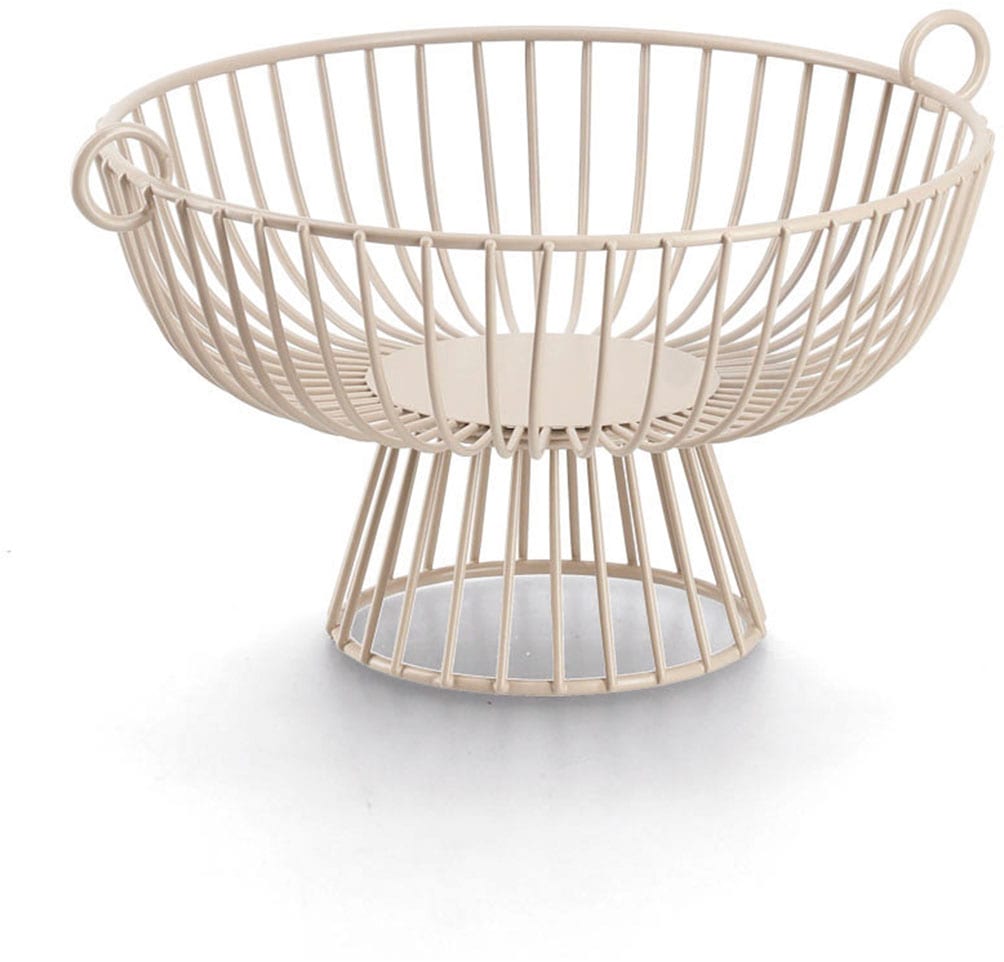 Zeller Present Schale 1 Stk. aus Metall moderner Look