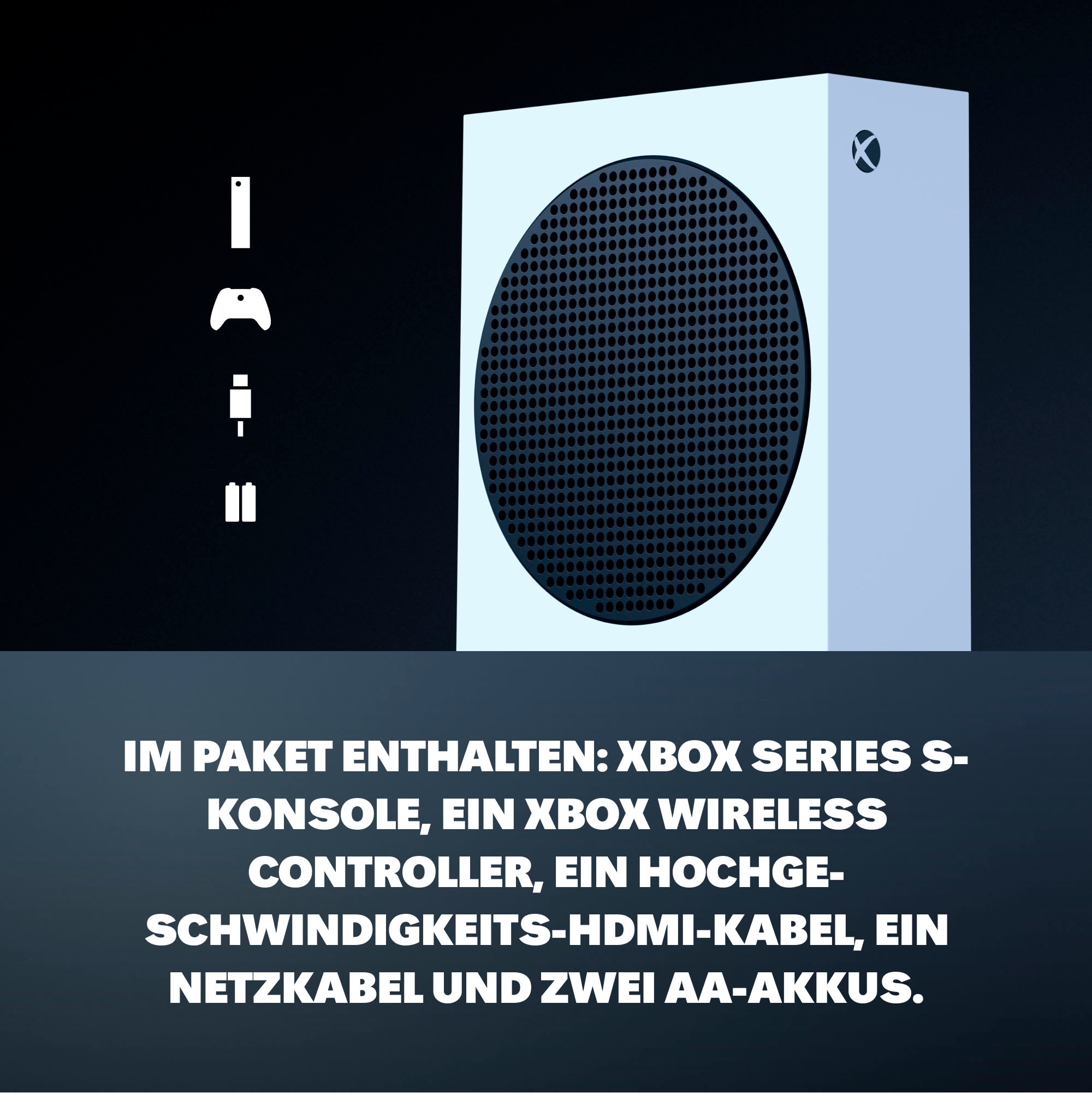 Xbox Spielekonsole »XBOX Series S 512GB« 512 GB