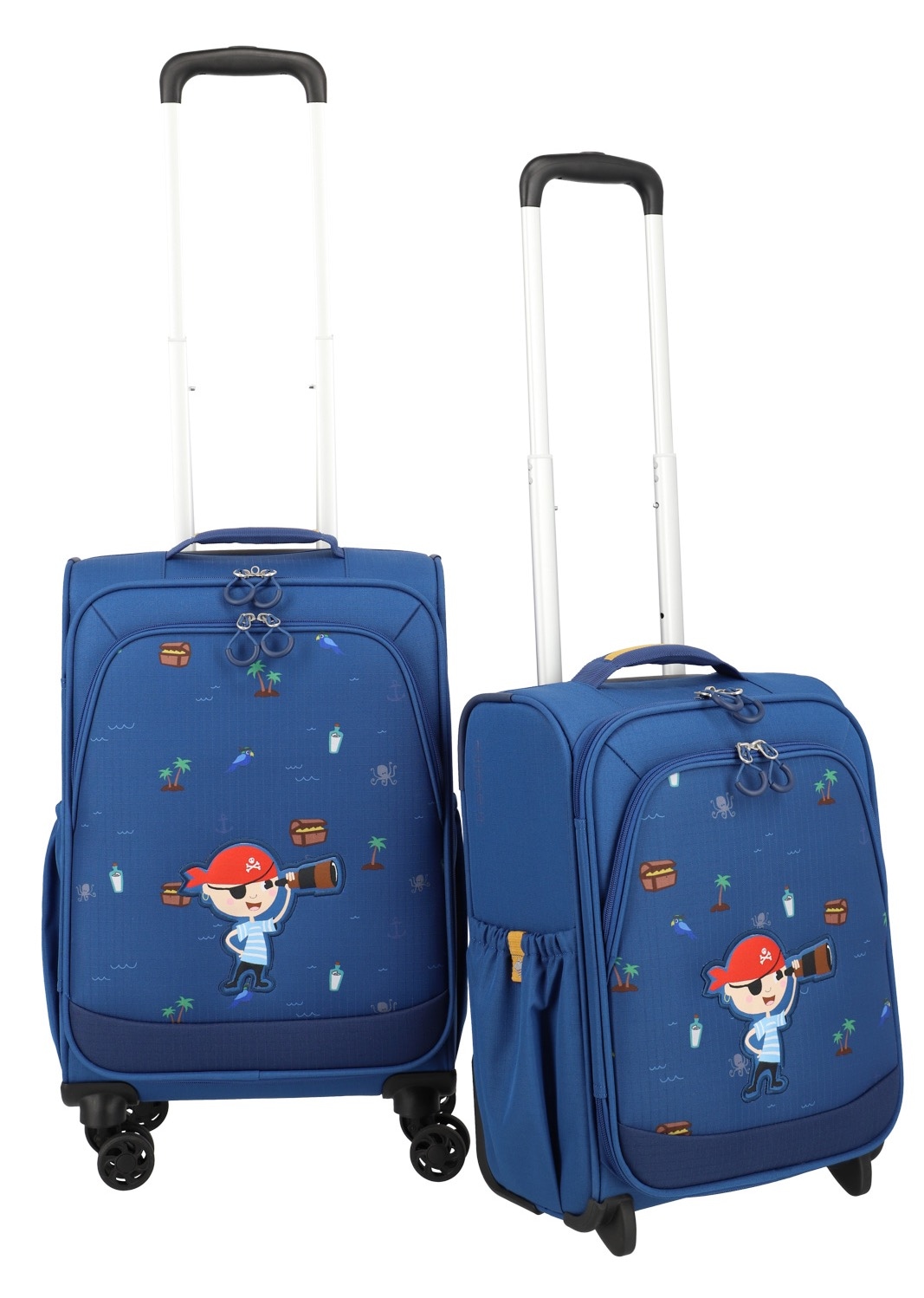 travelite Kinderkoffer »MINIMOVER Kinderkoffer« 1 Stk. tlg. 36 l 4 Rollen leicht und kindgerecht, ideal für Reisen