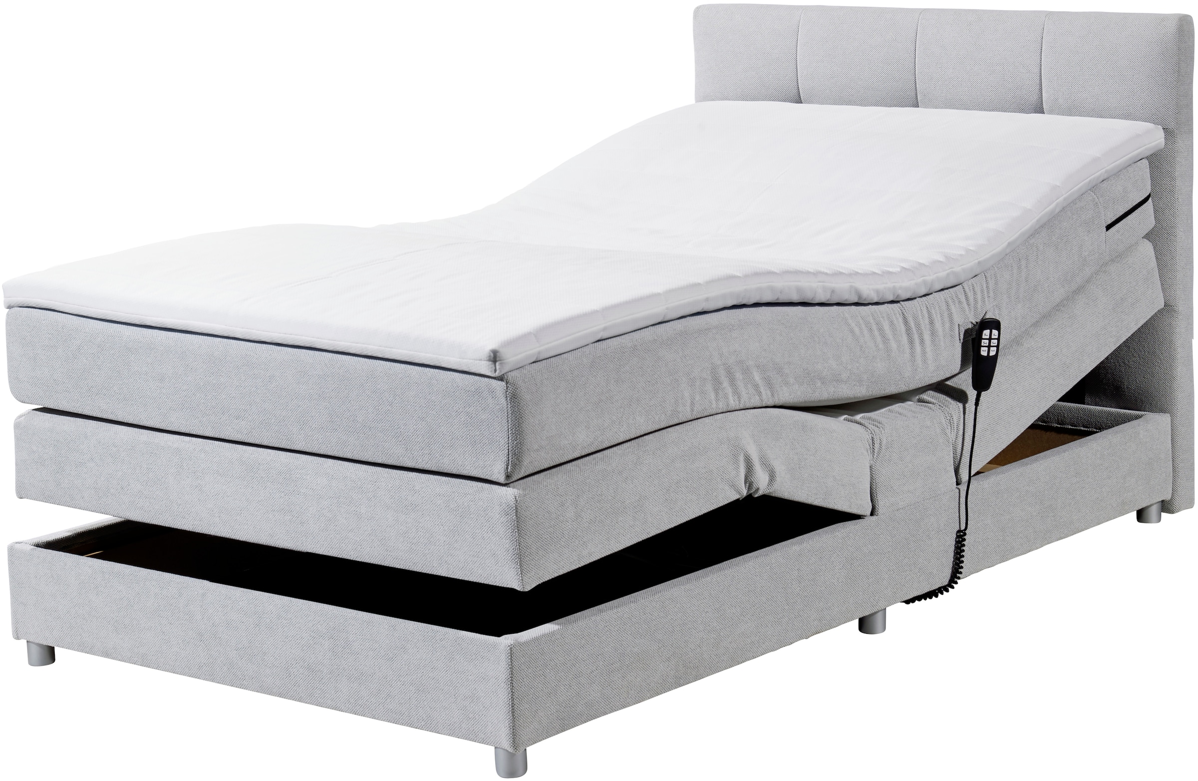ED EXCITING DESIGN Lit boxspring »Toulouse B« moteur inclus