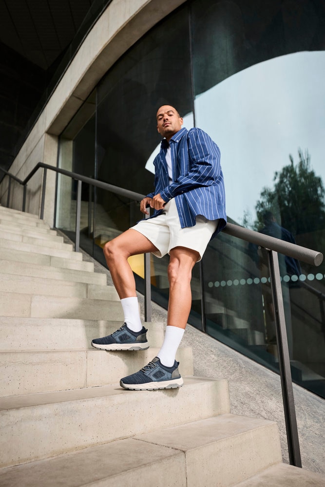 Rieker Baskets slip-on  mocassin, chaussure à enfiler, chaussure basse, sneaker décontracté avec élastique