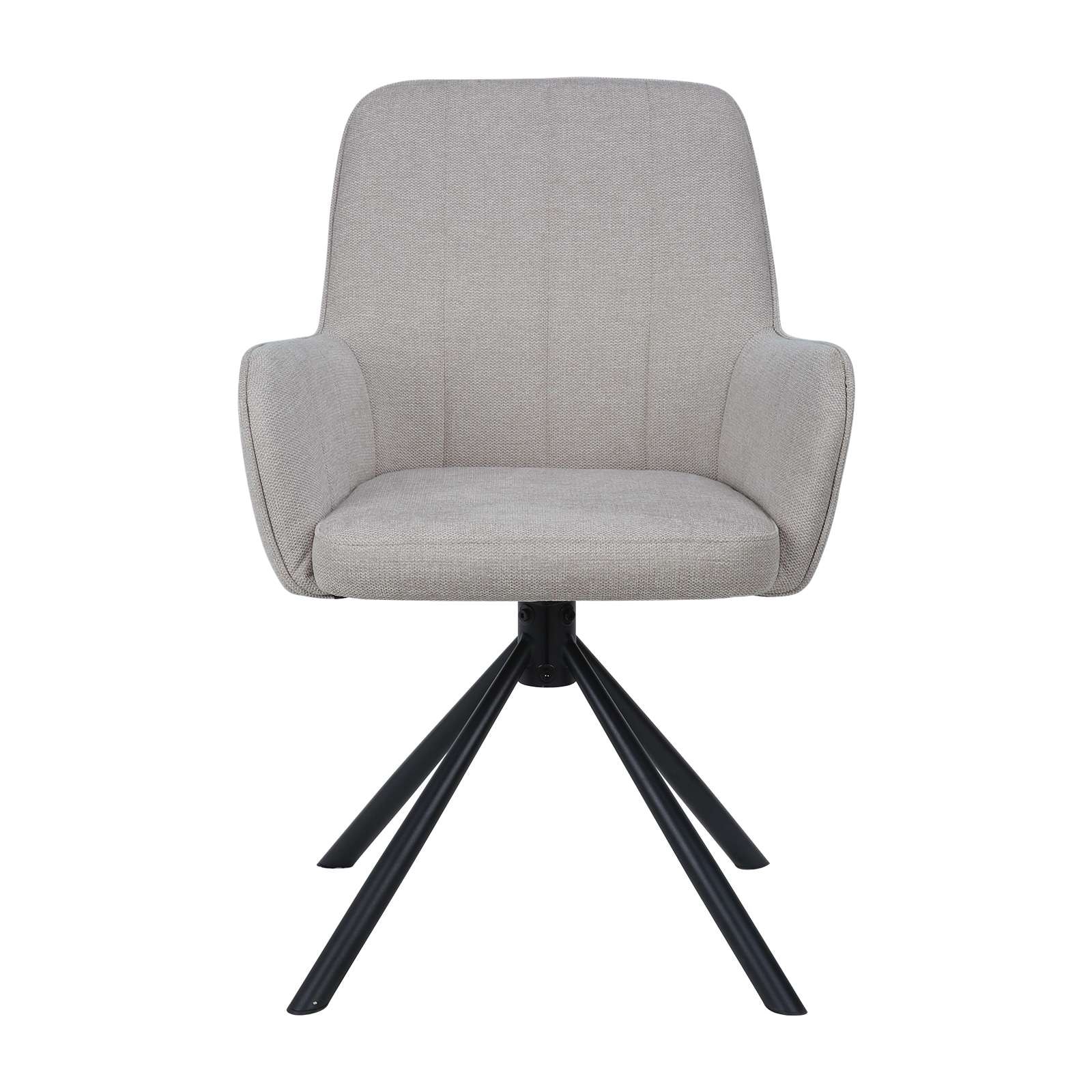 GOODproduct Esszimmerstuhl »Flaurent« () 2 Stk.gepolsterte Rückenlehne, Armlehne und Sitzfläche, Sitzhöhe 50 cm