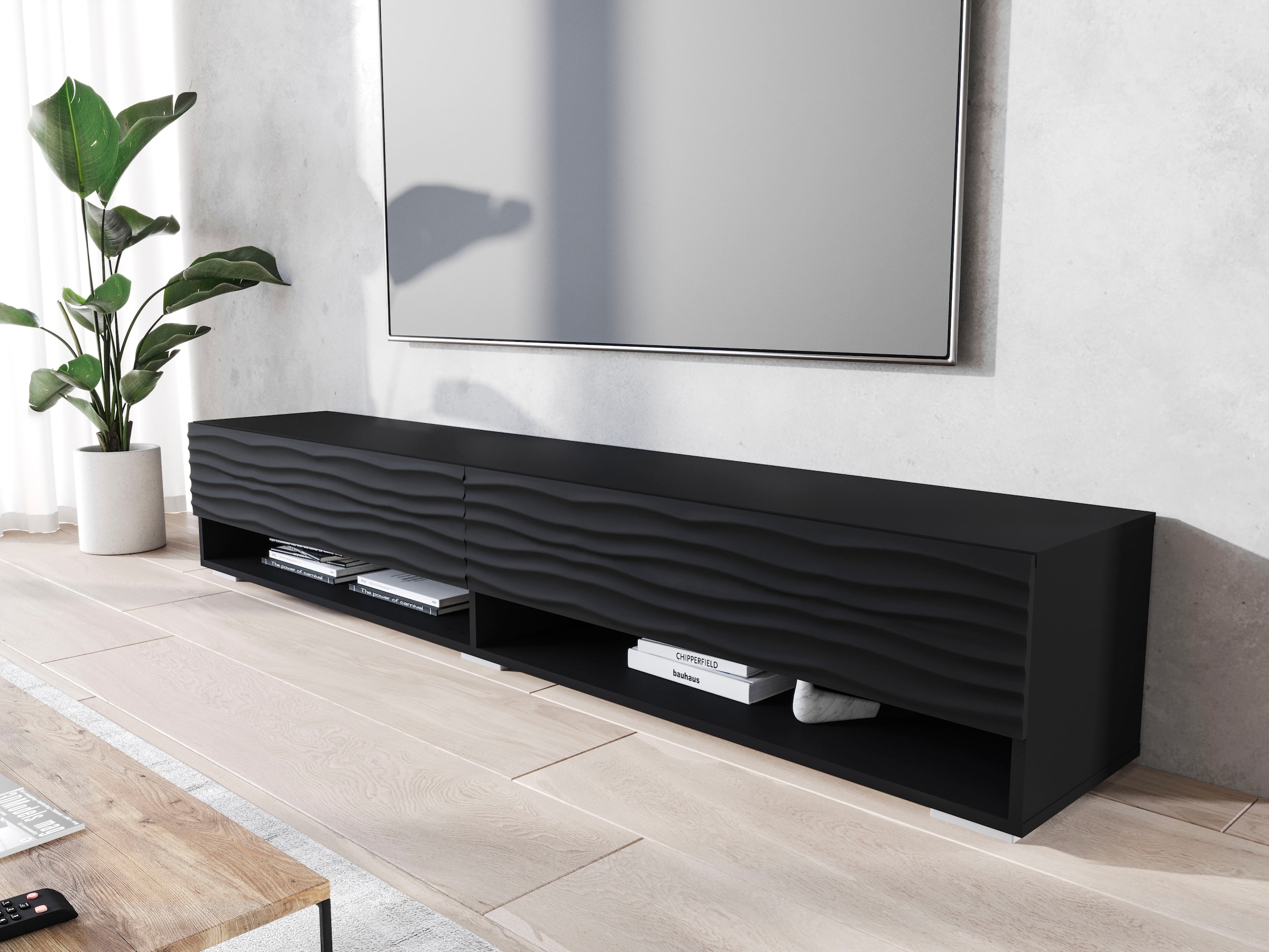 Home affaire Table basse debout et suspendu