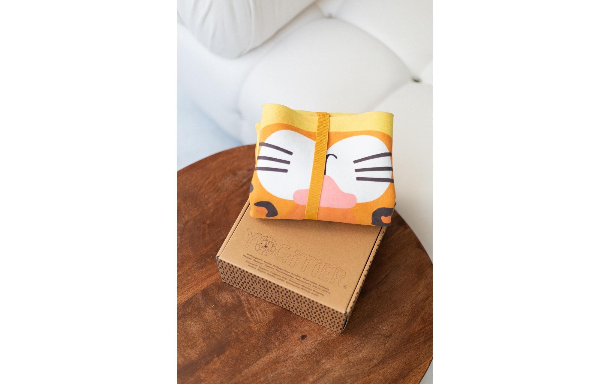   Spielmatte »Yogitier Luka der Leopard Naturkautschuk 155 x 60 cm«