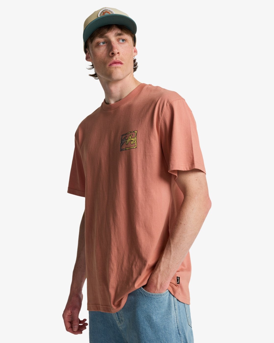 Billabong T-Shirt »CRAYON WAVE SS« sportlicher Stil, für Erwachsene, aus Baumwolle