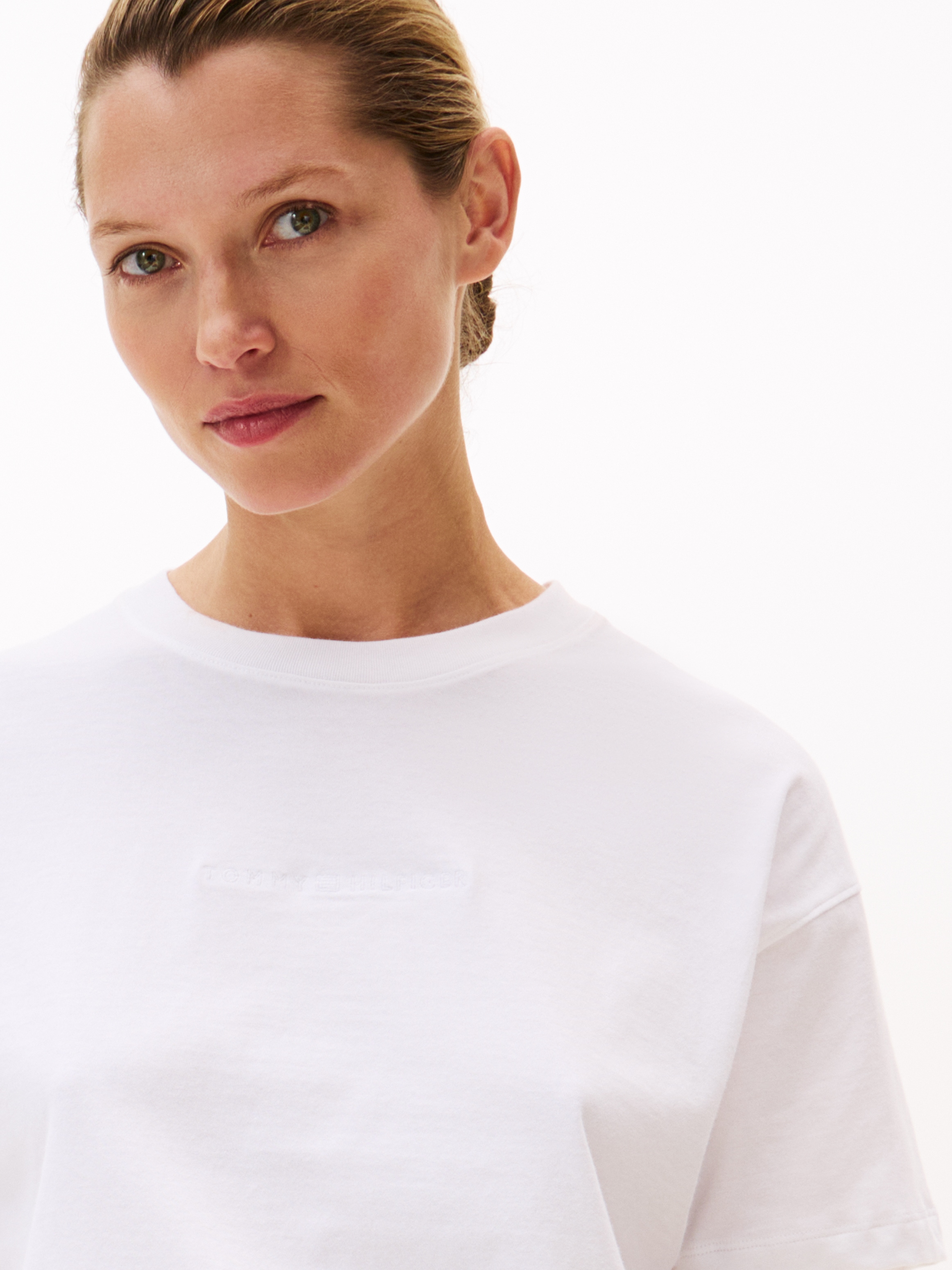 Tommy Hilfiger Underwear T-shirt Regular fit mit Rundhalsausschnitt