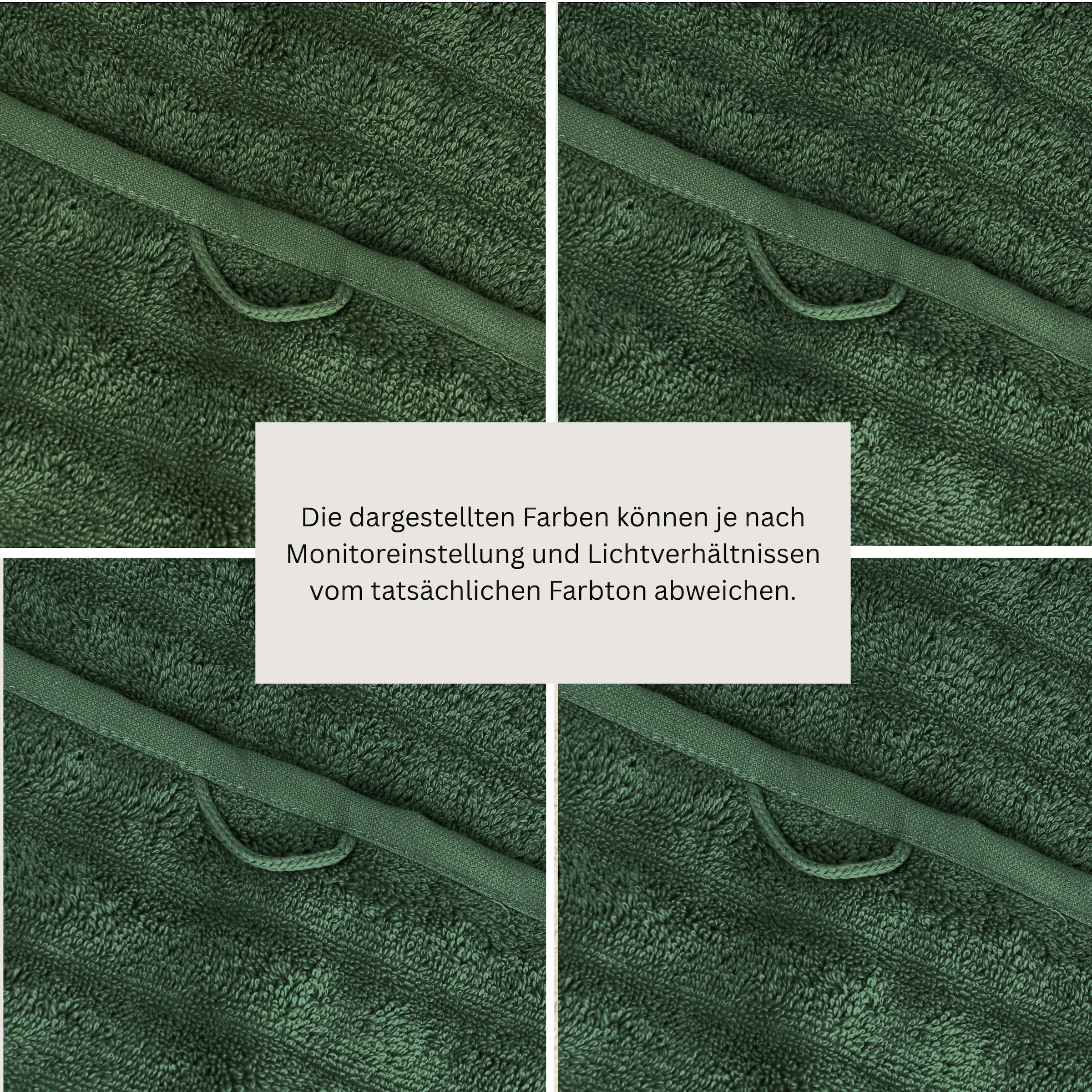 Schiesser Serviettes »Neapel aus 100% Baumwolle mit eleganter Hoch-Tief-Optik« OEKO-TEX® MADE IN GREEN