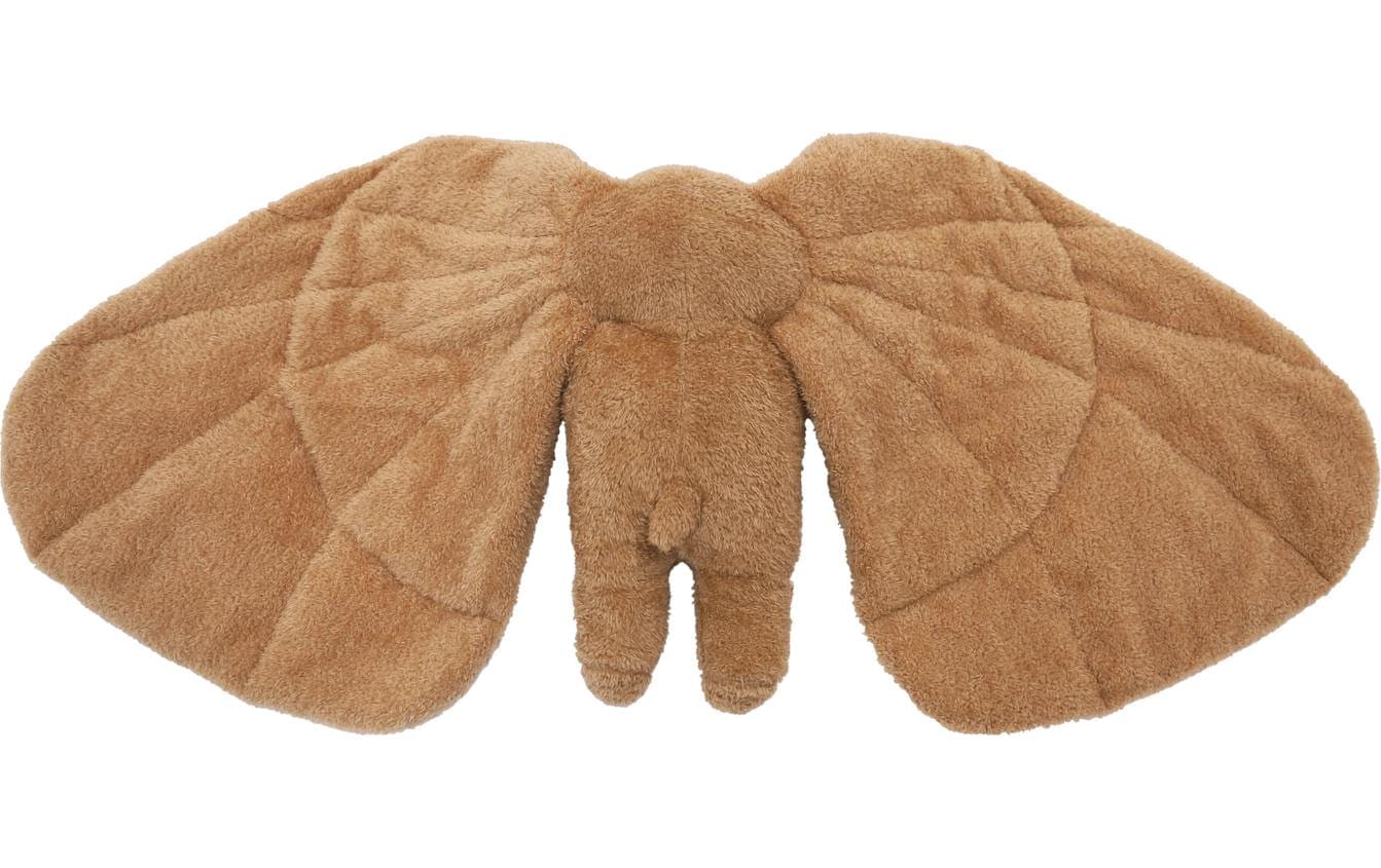   Peluche »Membantu Magma Gross« Peluche apaisante avec coussin de graines de lin chauffable
