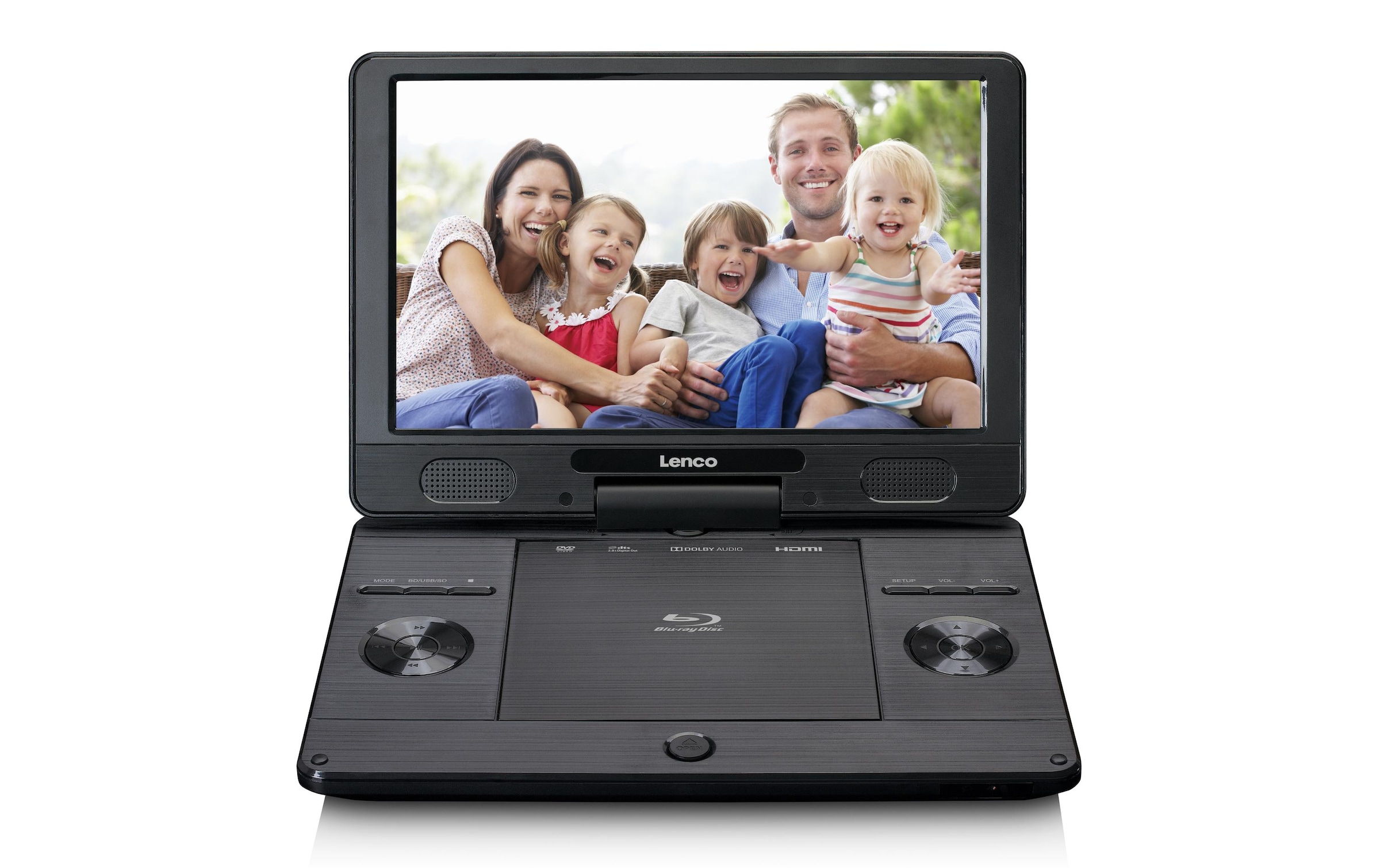 Lenco Portabler DVD-Player »BRP-1150«