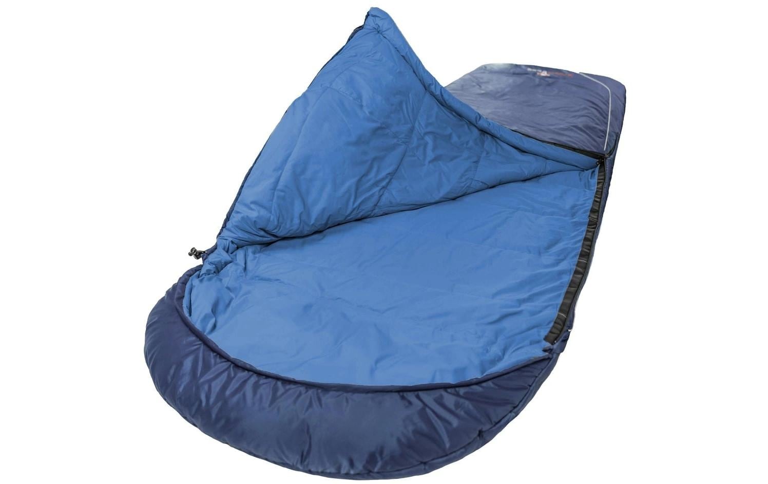 Grüezi bag Sac de couchage »Wolle Camp Cotton Comfort 4 °C« sac de couchage pour adultes