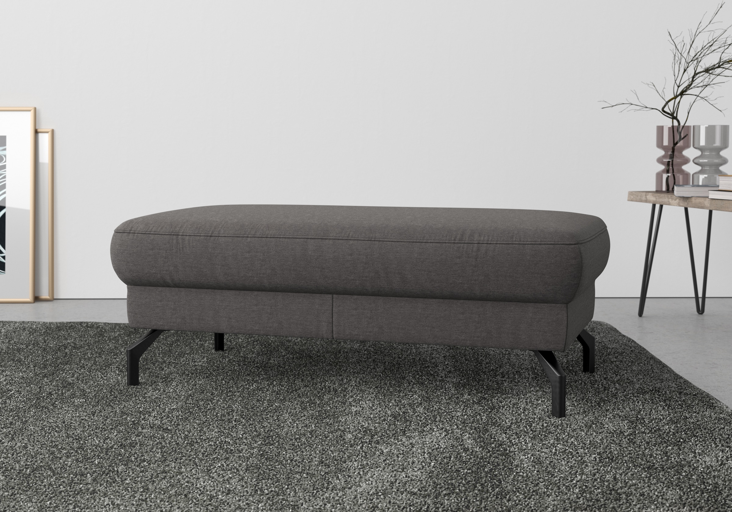 sit&more Hockerbank »Cinturo« mit Federkern, Sitzhöhe 48 cm