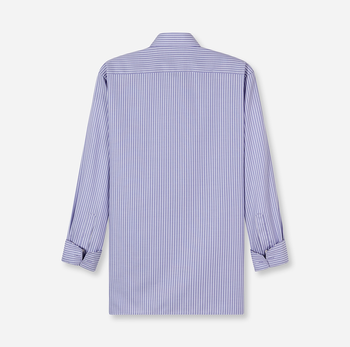 OLYMP Langarmhemd »Luxor modern fit« modern fit, gestreift, Businesshemd, New Kentkragen