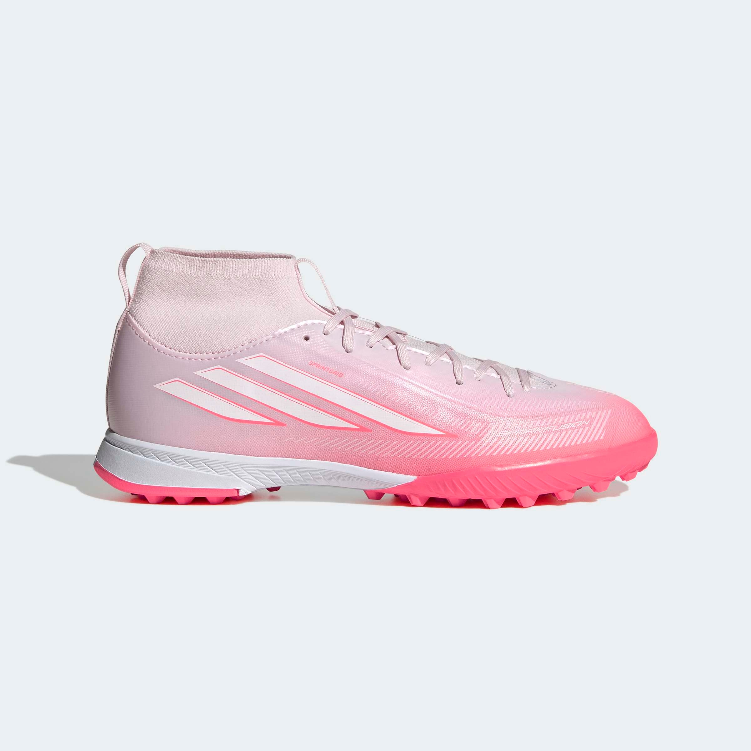 adidas Performance Fussballschuh »F50 SPARKFUSION LEAGUE KIDS MID-CUT-, TURF«  für Kinder & Jugendliche