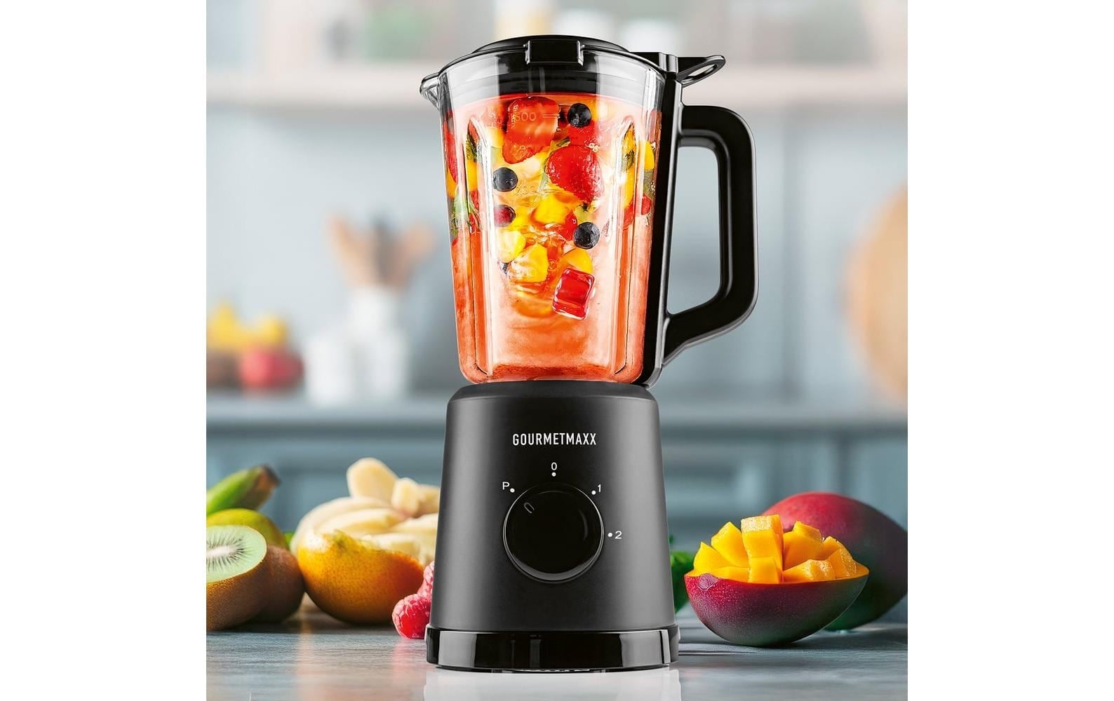 GOURMETmaxx Machine à smoothie »500W 1,5 L«
