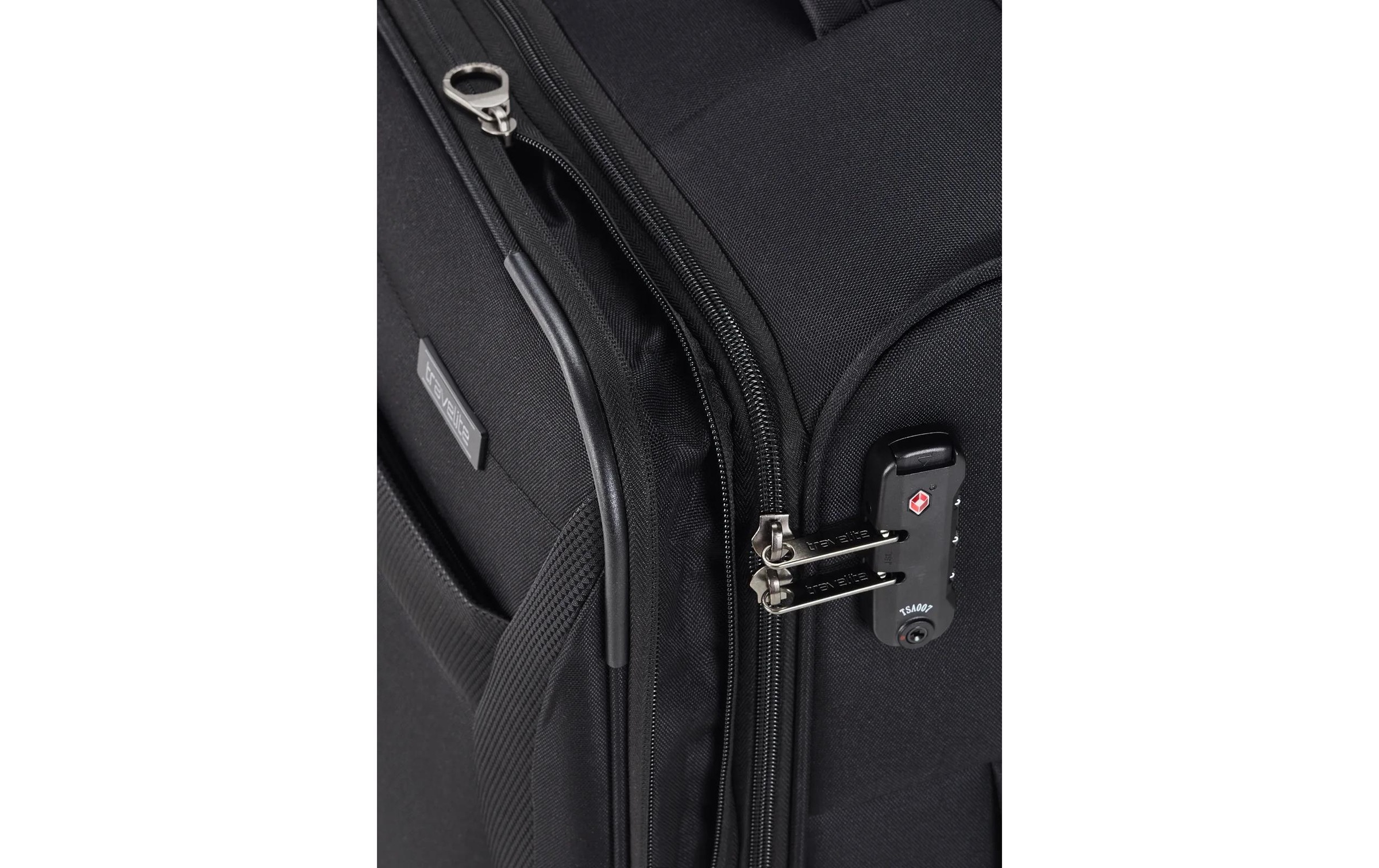 travelite Trolley »travelite Koffer CHIOS Trolley L Erweiterbar, 90 l« 90 l 4 Rollen