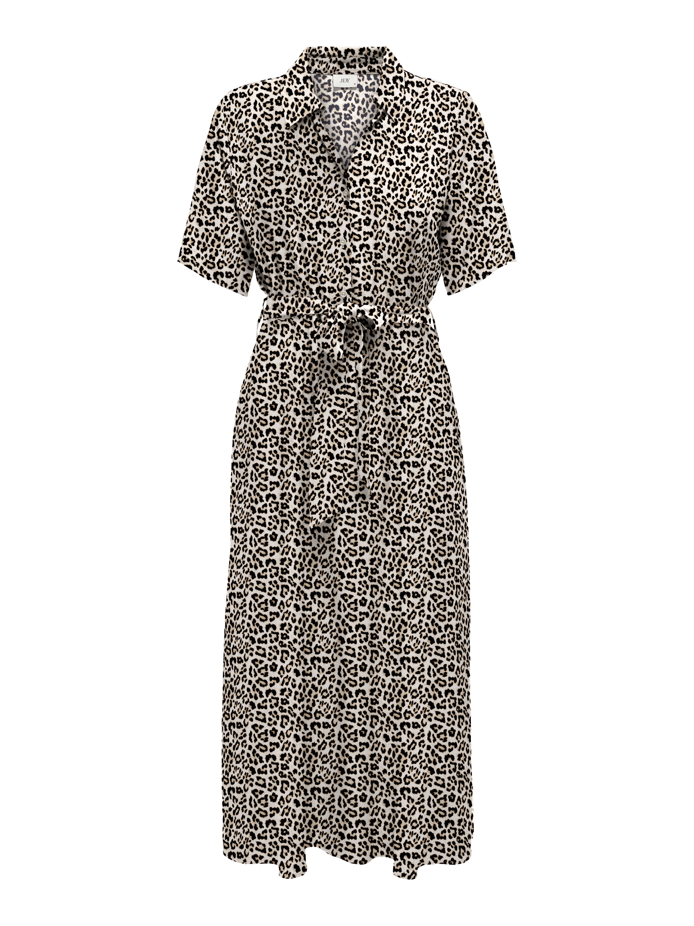 JDY Hemdblusenkleid »JDYSTARSEZEN LIFE 2/4 MIDIDRESS WVN NOOS« Sommerkleid