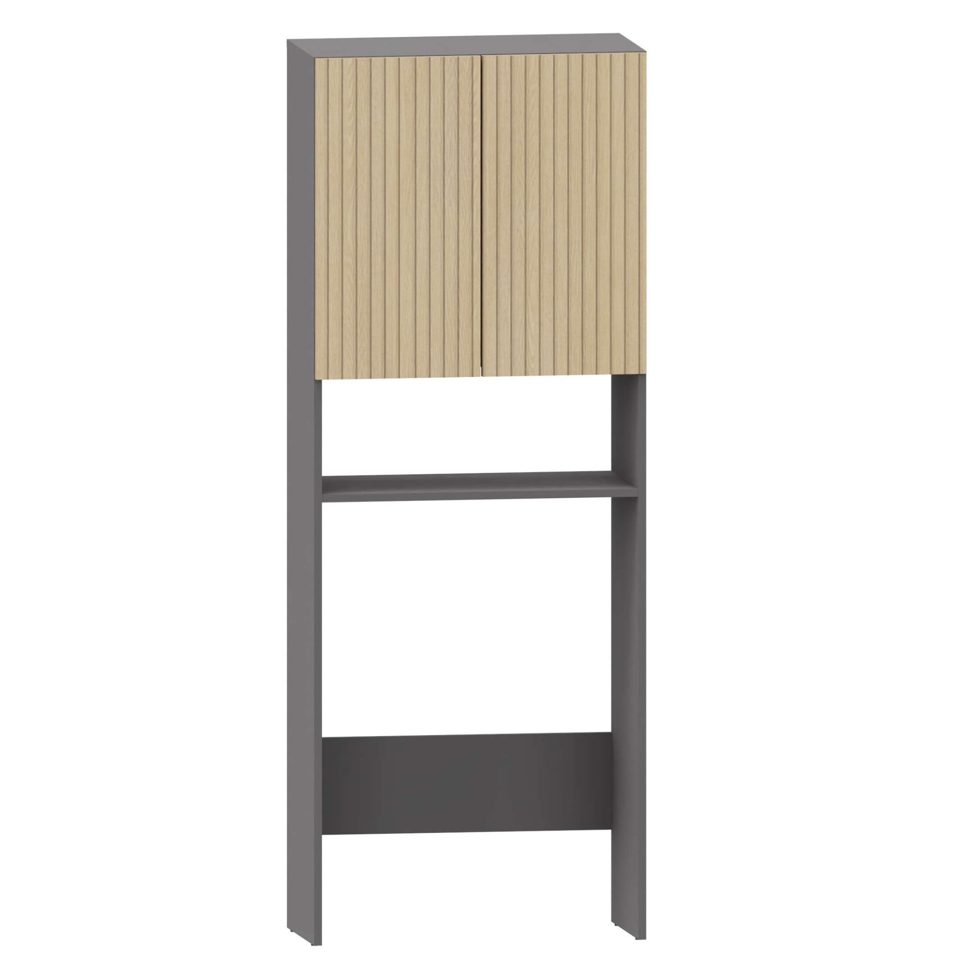 Home affaire Waschmaschinenumbauschrank »Wisla« mit 2 Türen, Breite 68 cm, Höhe 180 cm