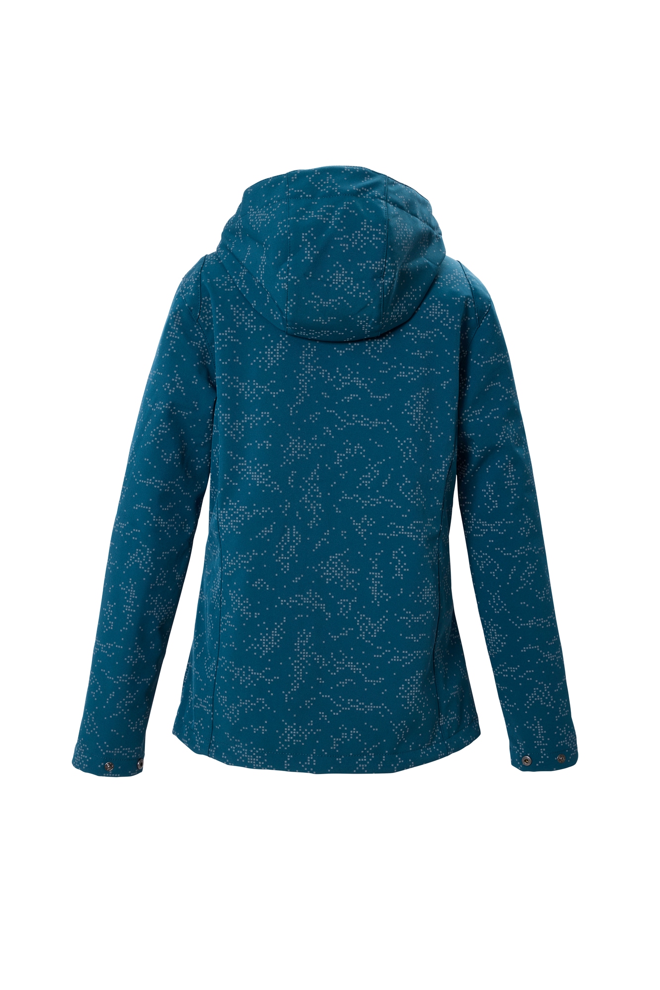 Killtec Softshelljacke für Kinder, mit regulierbarer Kapuze, winddicht, wasserabweisend