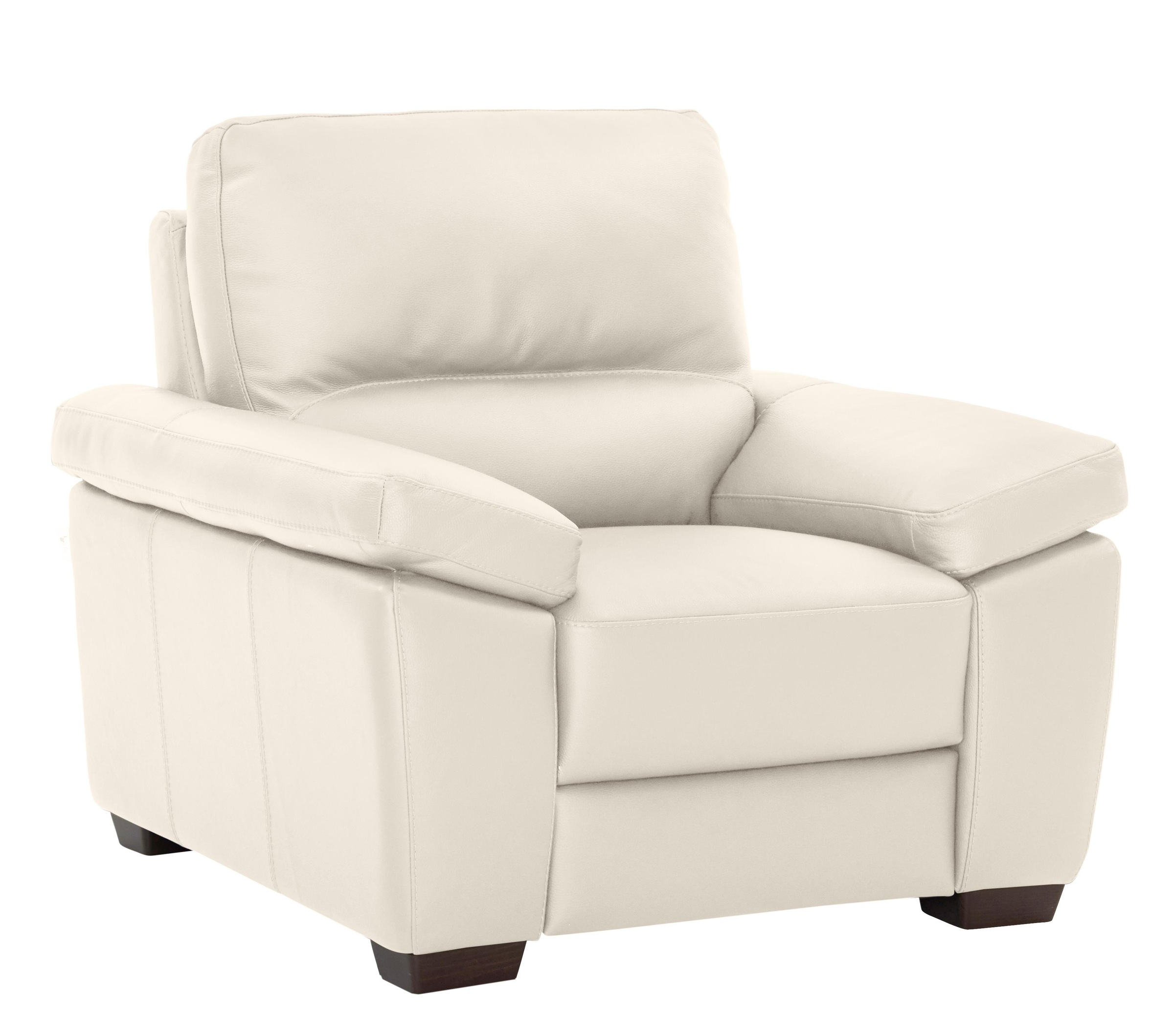 CALIA ITALIA Fauteuil »Gaia, hochwertiger, edler Ledersessel mit erstklassigem Sitzkomfort« in zwei hochwertigen Lederqualitäten