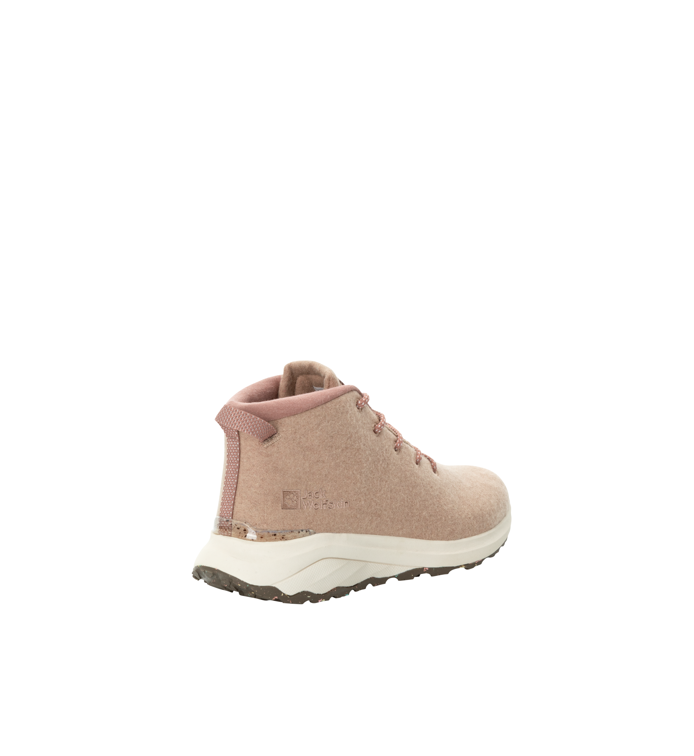 Jack Wolfskin Schnürboots »CAMPFIRE WOOL MID W«  Winterschuhe, Winterboots, Sneakerboots