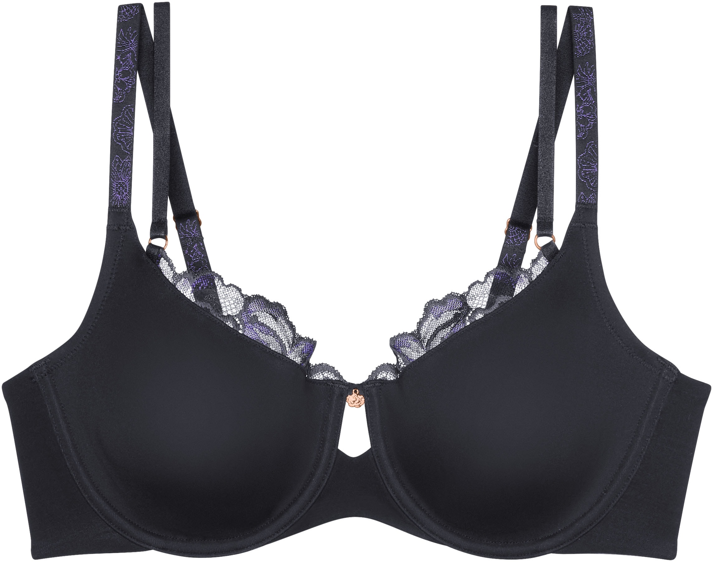 Triumph Soutien-gorge minimisant »Wild Gardenia Florale« verkleinert die Brust optisch, weich, elegant, Spitze