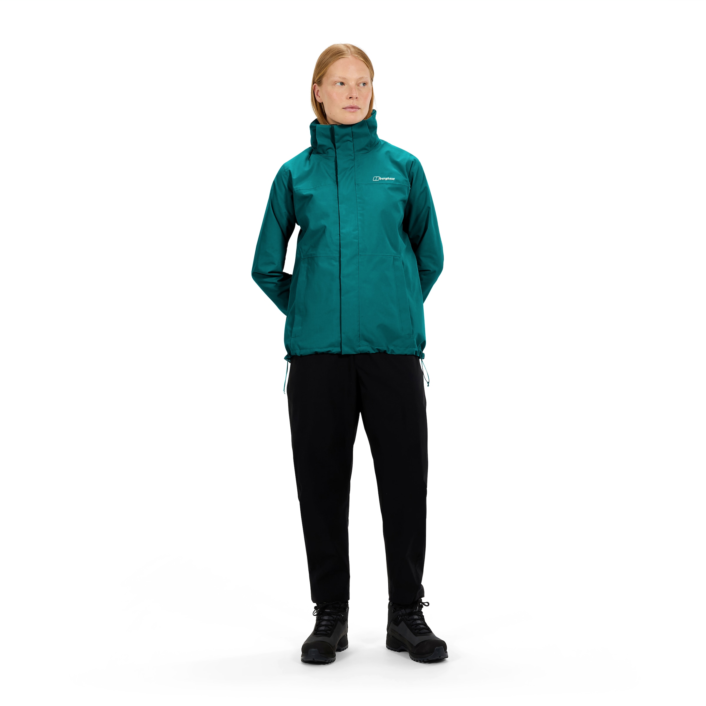 Berghaus Funktionsjacke »HILLWALKER 2.0 IA JKT AF« mit voll verstellbarer, einrollbarer Kapuze, wasserdicht, atmungsaktiv