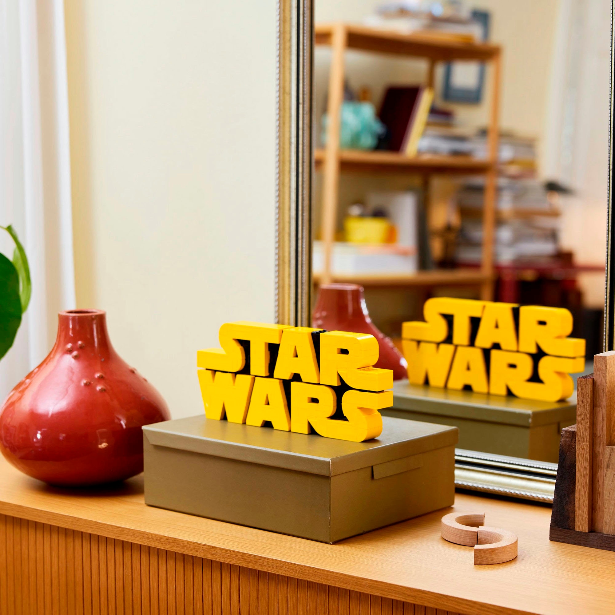 LEGO® Pions de construction »Star Wars Logo aus LEGO Steinen (75407), LEGO Star Wars ™« Made in Europe