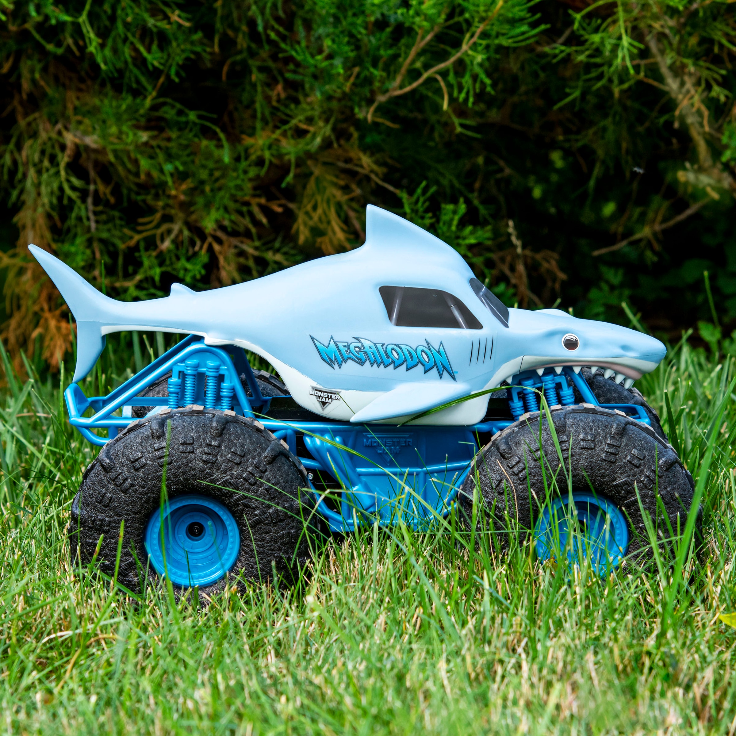 Spin Master RC-Auto »Monster Jam - Megalodon Storm« für Land und Wasser