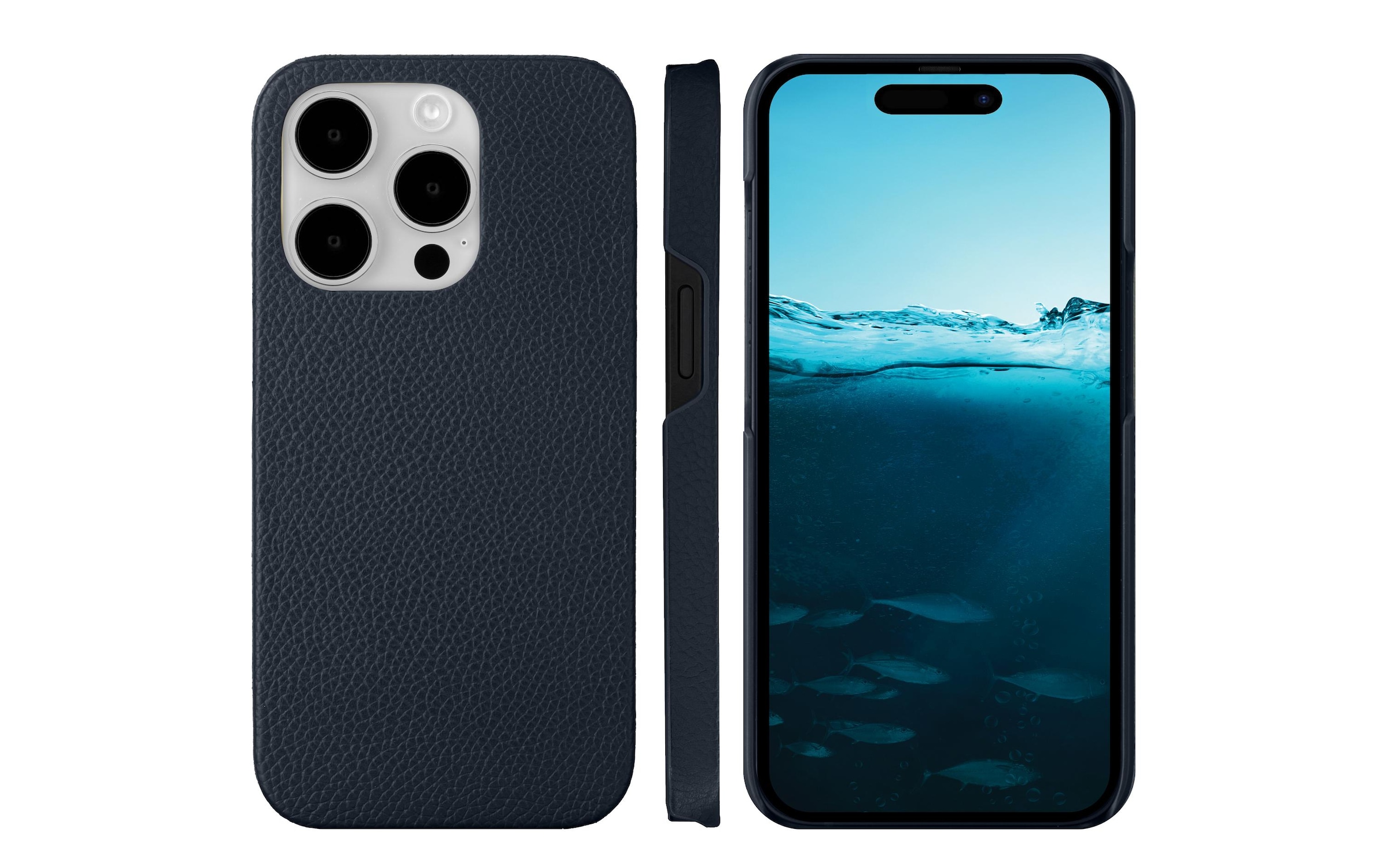 dbramante1928 Housse pour téléphone portable »New York iPhone 15 Pro Pacific Blue«