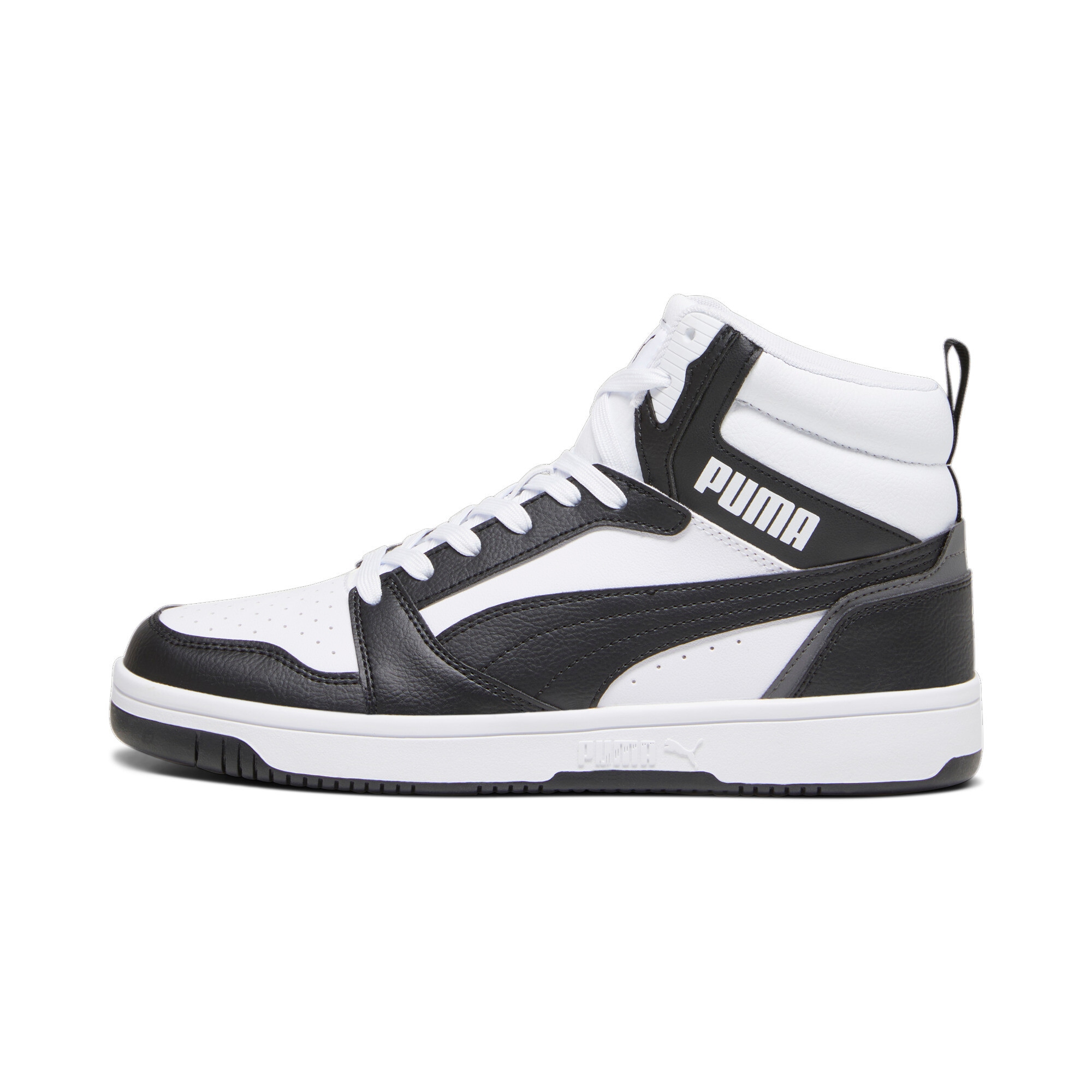 PUMA Sneakers »REBOUND V6«  hauteur cheville, dessus déperlant, semelle intérieure douce