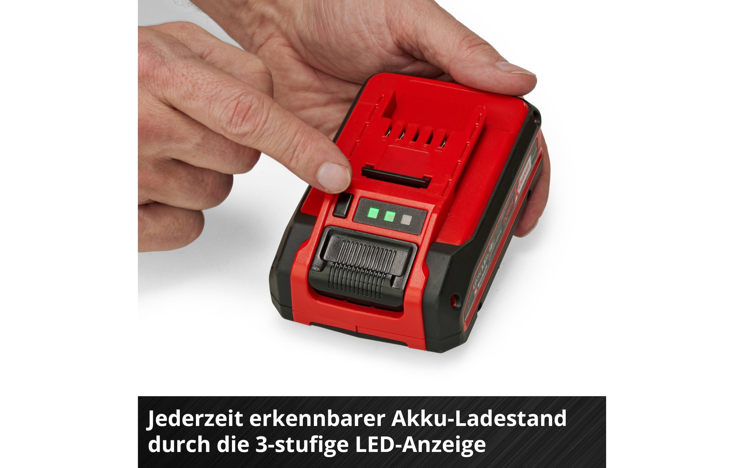 Einhell Akku Starter-Set »PXC-Starter-Kit 4Ah PLUS« 18 V, 4 Ah, inkl. Ladegerät