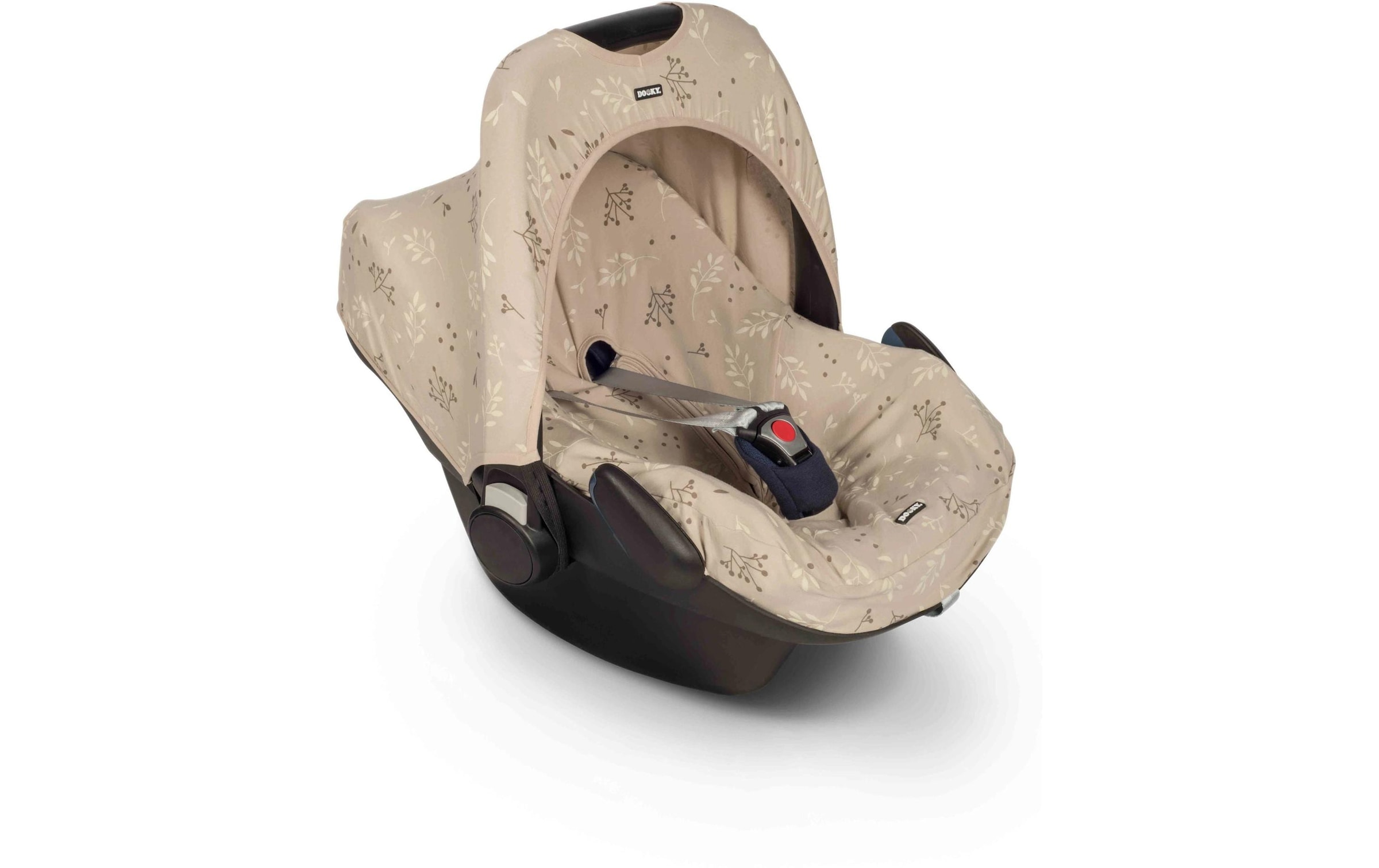 Dooky Kindersitzbezug »0+, Romantic Leaves«