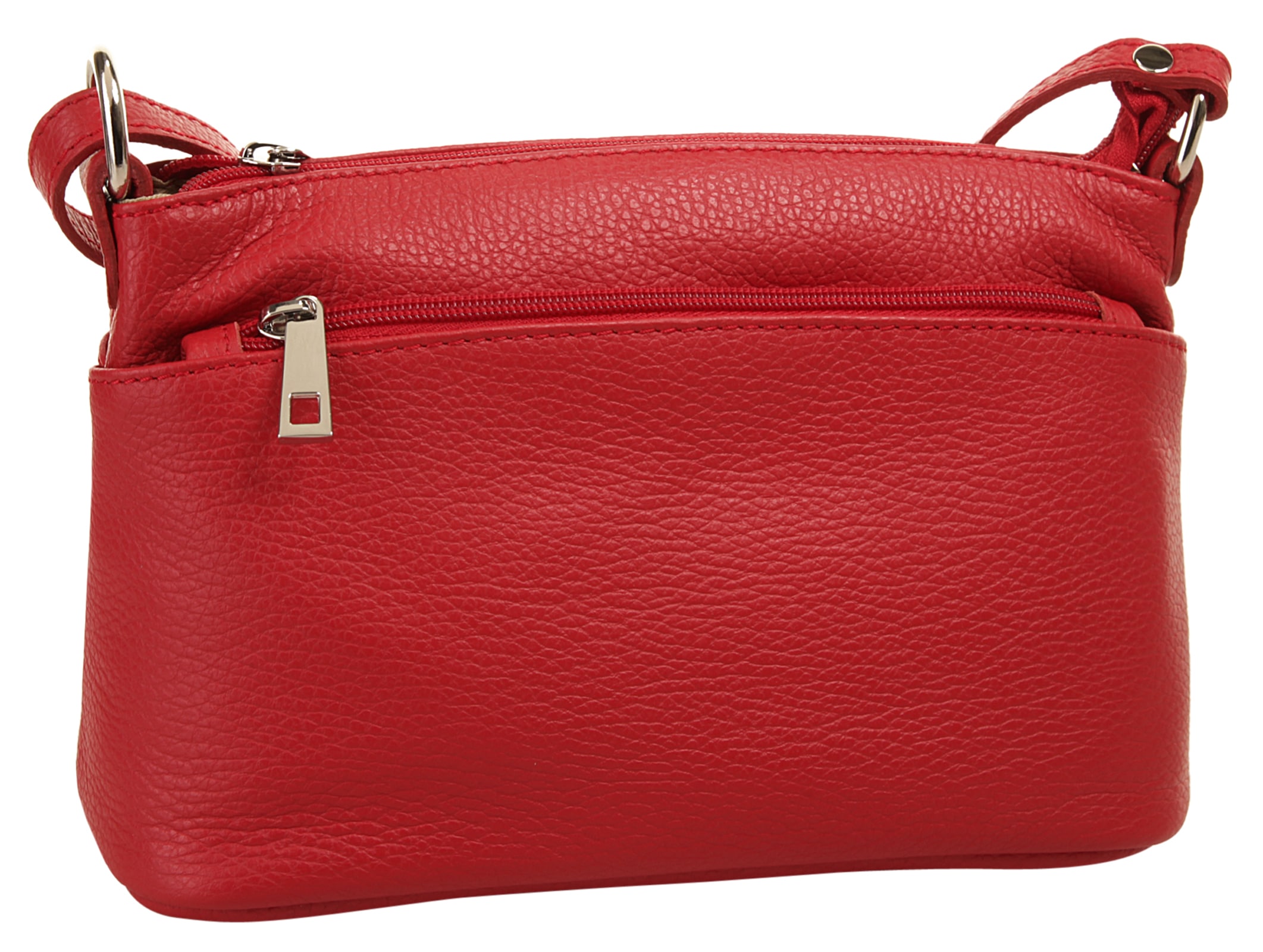 Cluty Sac à bandoulière echt Leder, Made in Italy