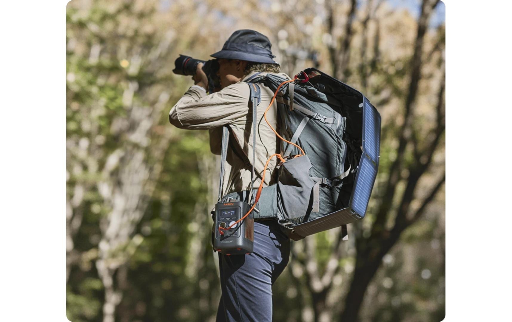 Jackery Station d'énergie »Explorer 300D 288 Wh«